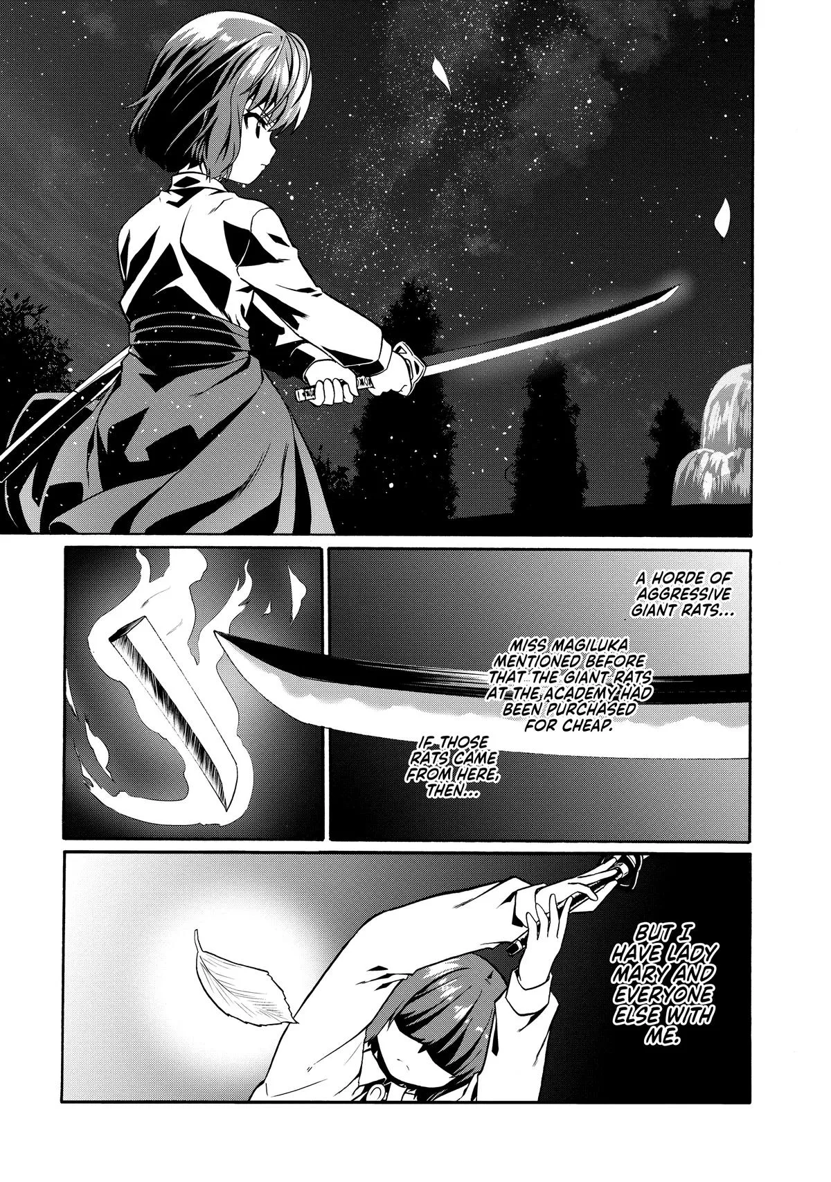 Read The Invincible Little Lady Manga Online