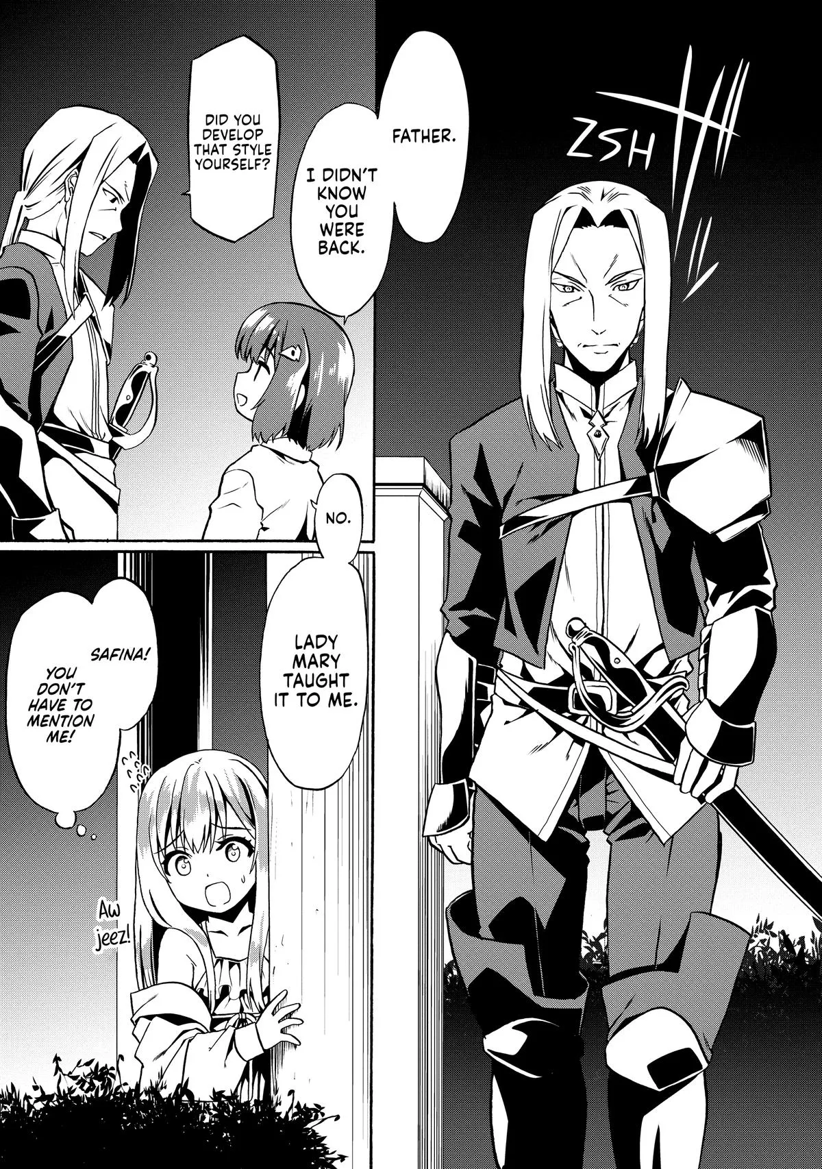 Read The Invincible Little Lady Manga Online