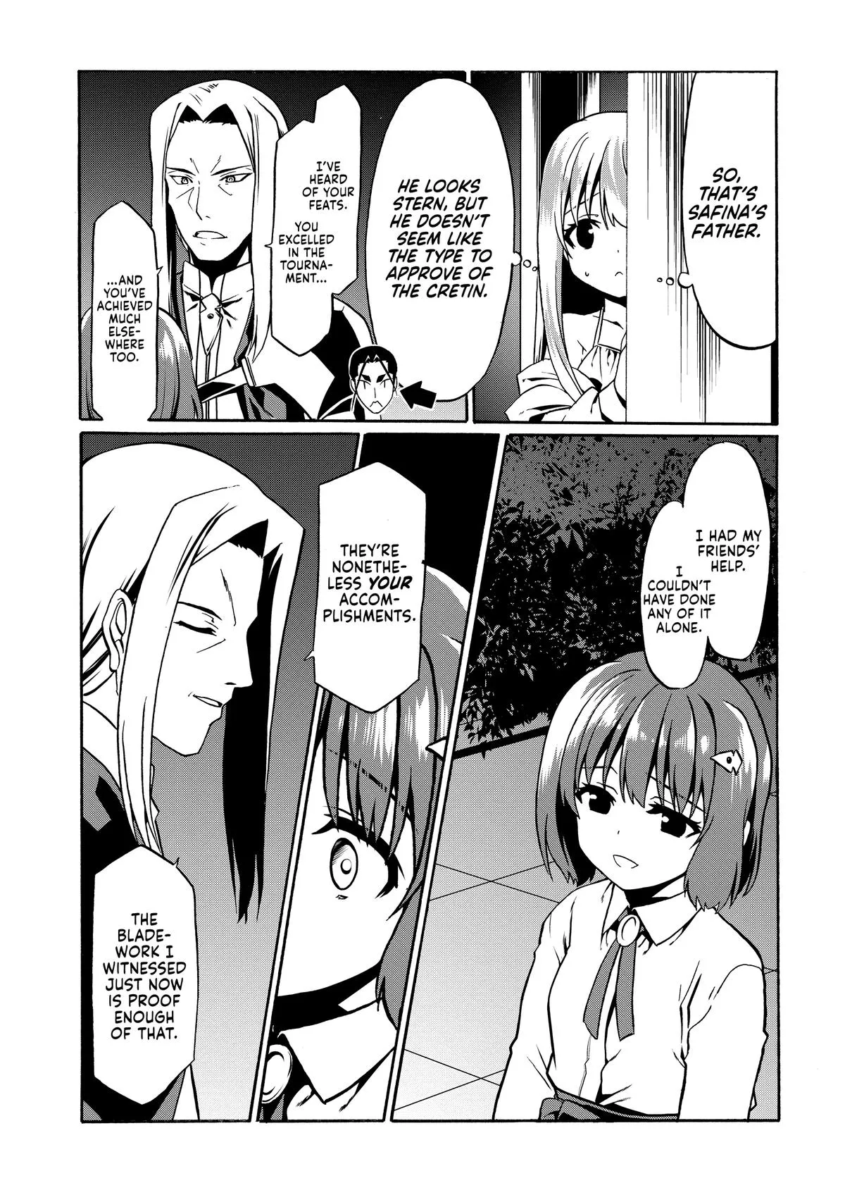 Read The Invincible Little Lady Manga Online