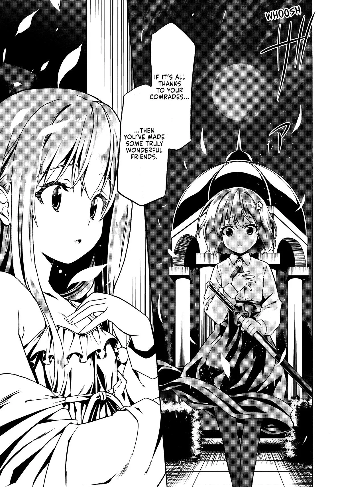 Read The Invincible Little Lady Manga Online