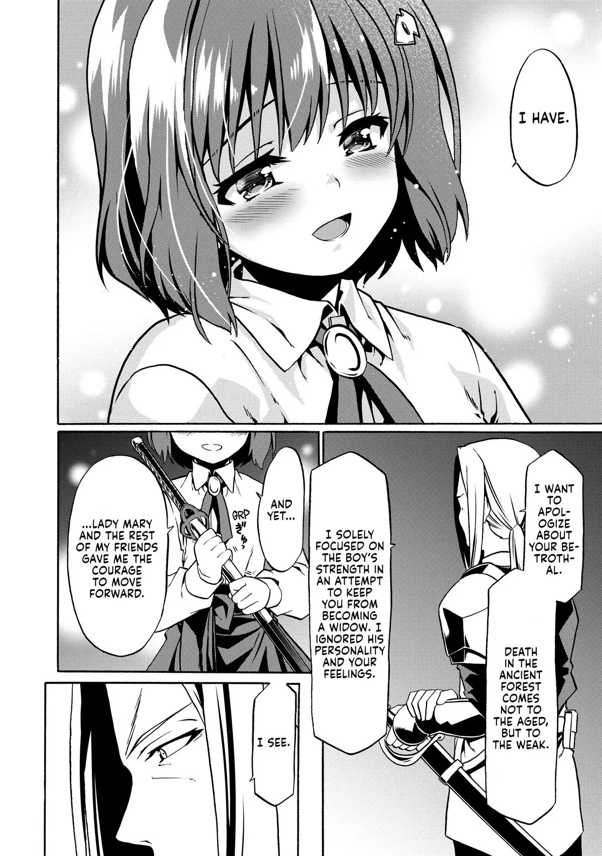 Read The Invincible Little Lady Manga Online