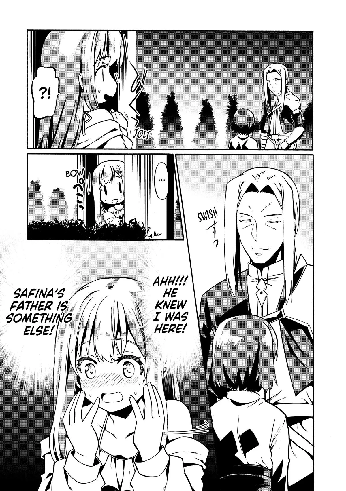 Read The Invincible Little Lady Manga Online