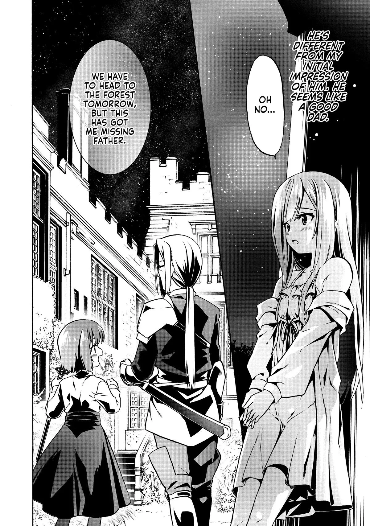 Read The Invincible Little Lady Manga Online