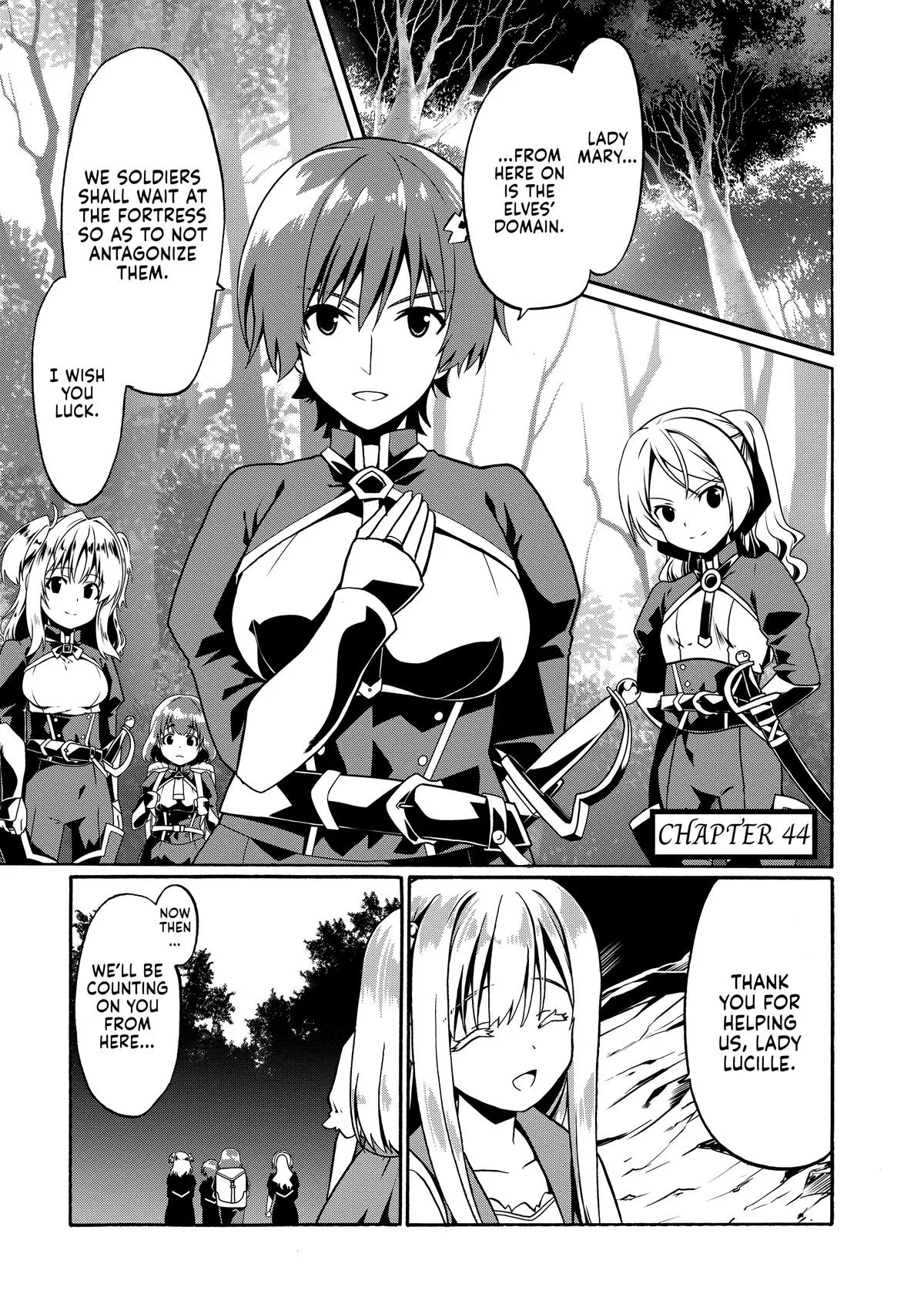 Read The Invincible Little Lady Manga Online