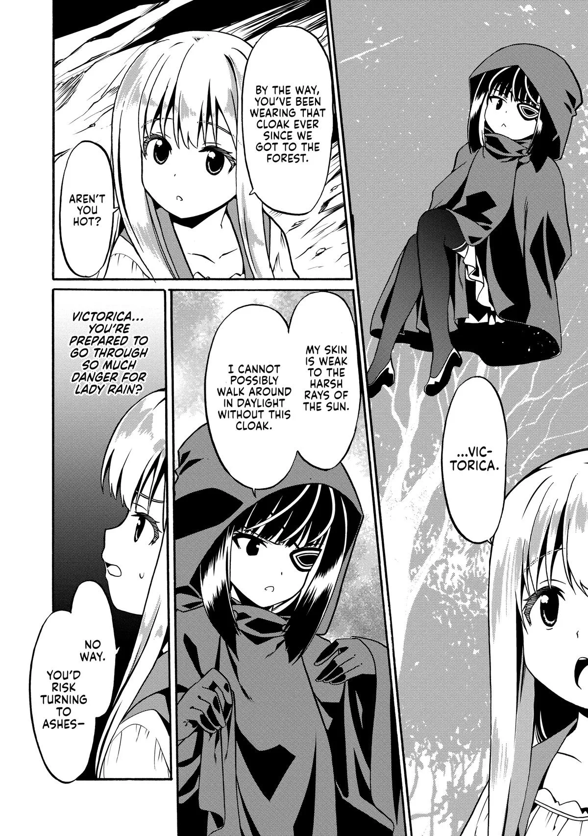 Read The Invincible Little Lady Manga Online