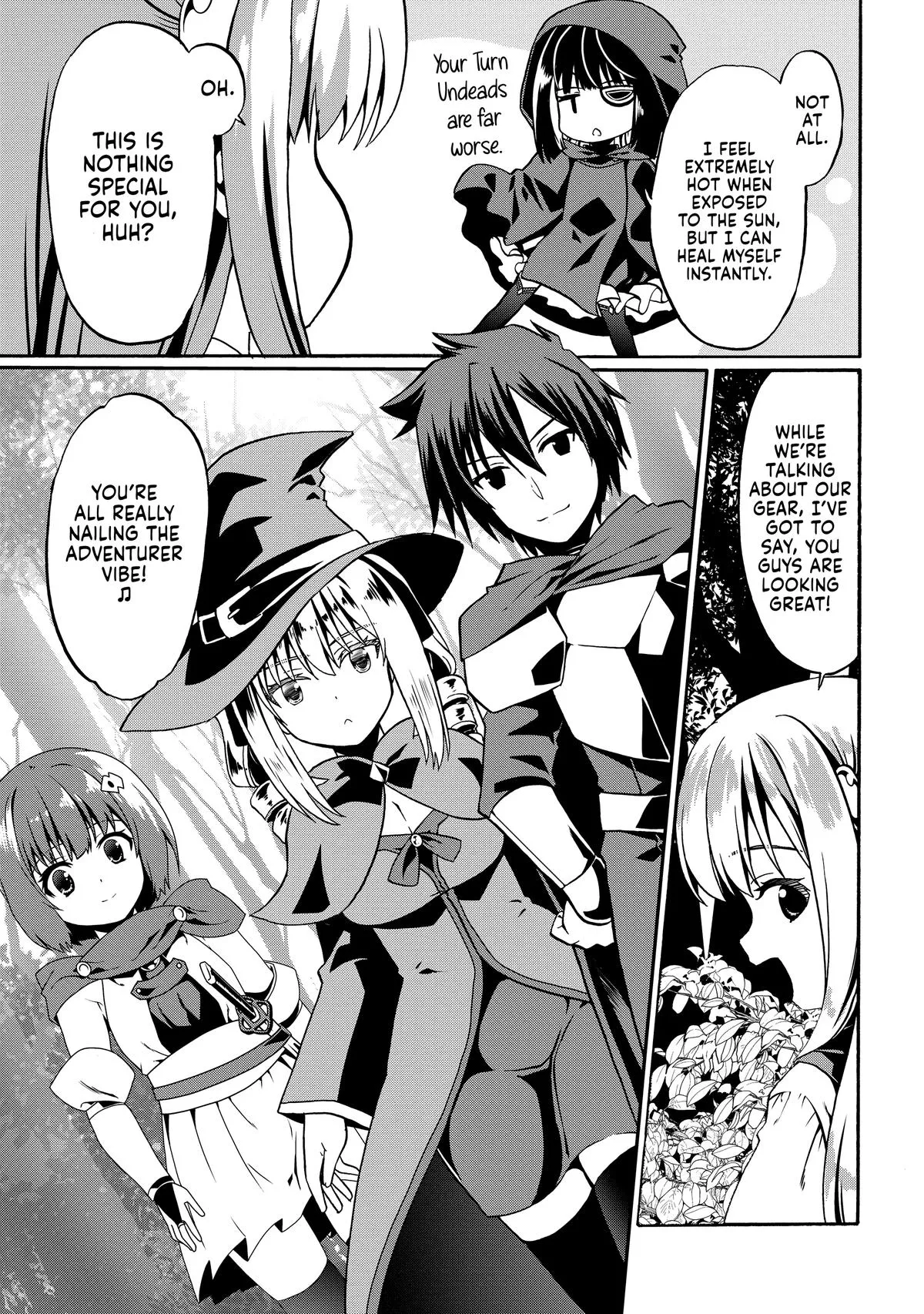 Read The Invincible Little Lady Manga Online