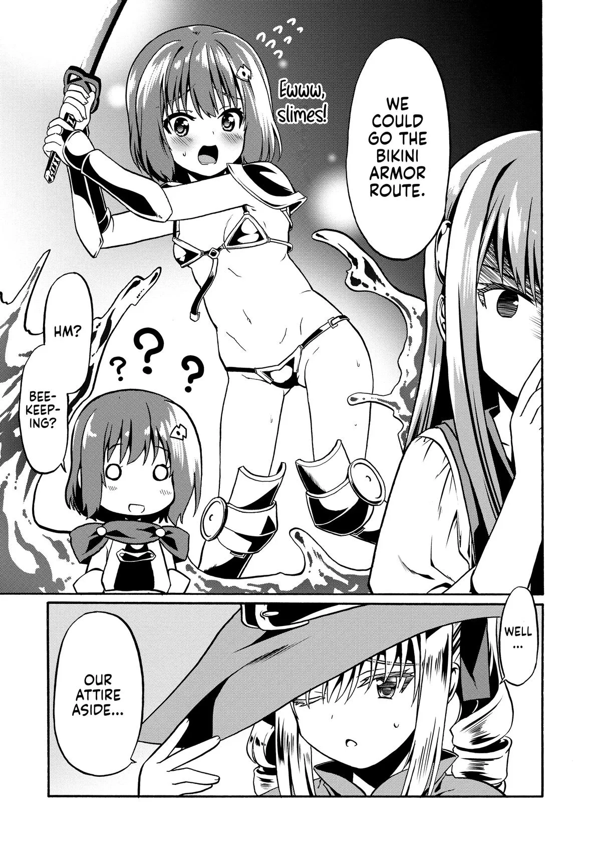 Read The Invincible Little Lady Manga Online