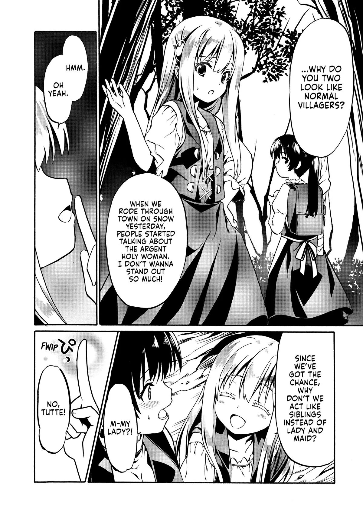 Read The Invincible Little Lady Manga Online