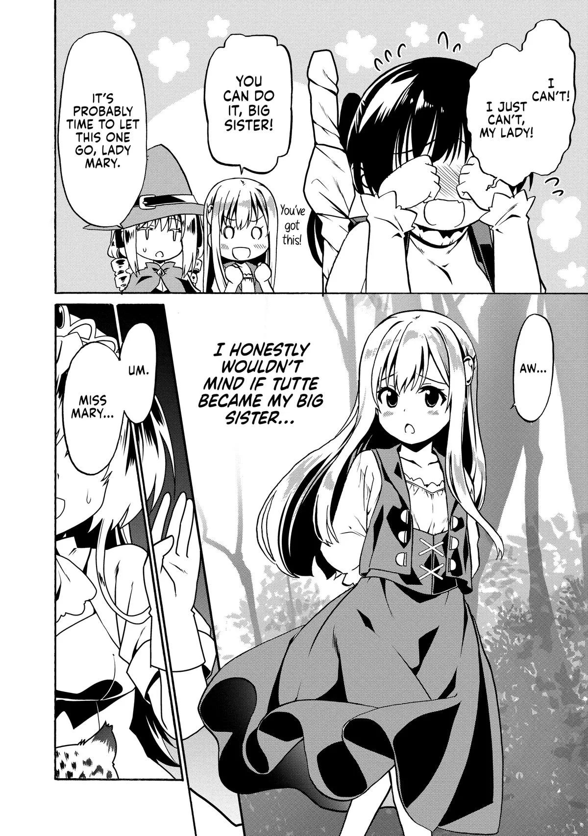 Read The Invincible Little Lady Manga Online