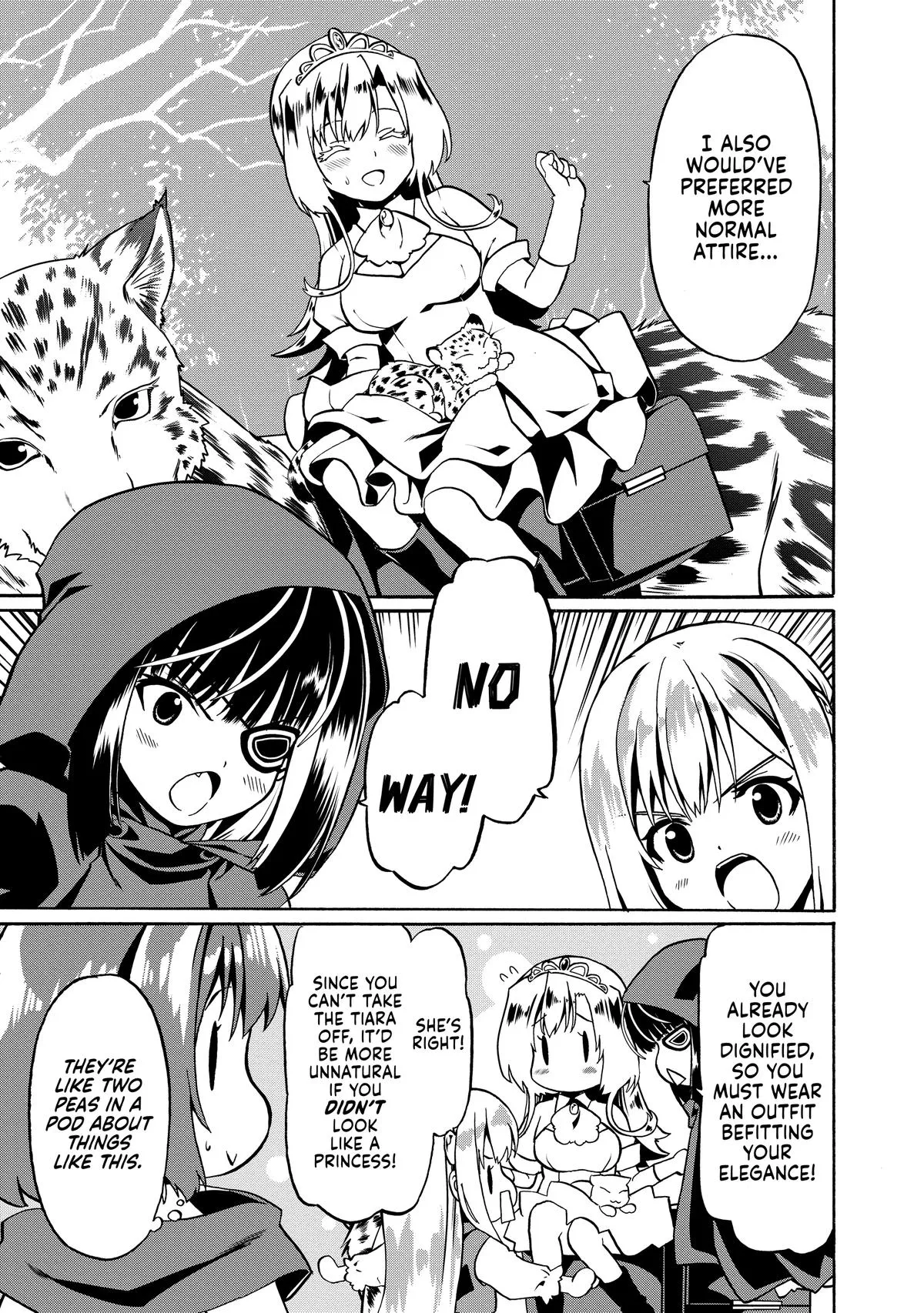 Read The Invincible Little Lady Manga Online