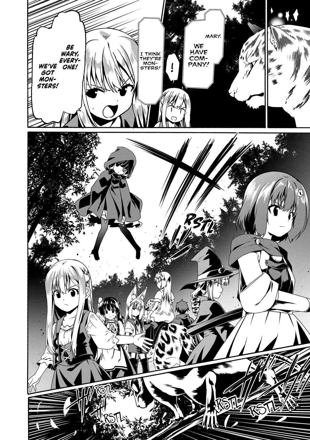 Read The Invincible Little Lady Manga Online