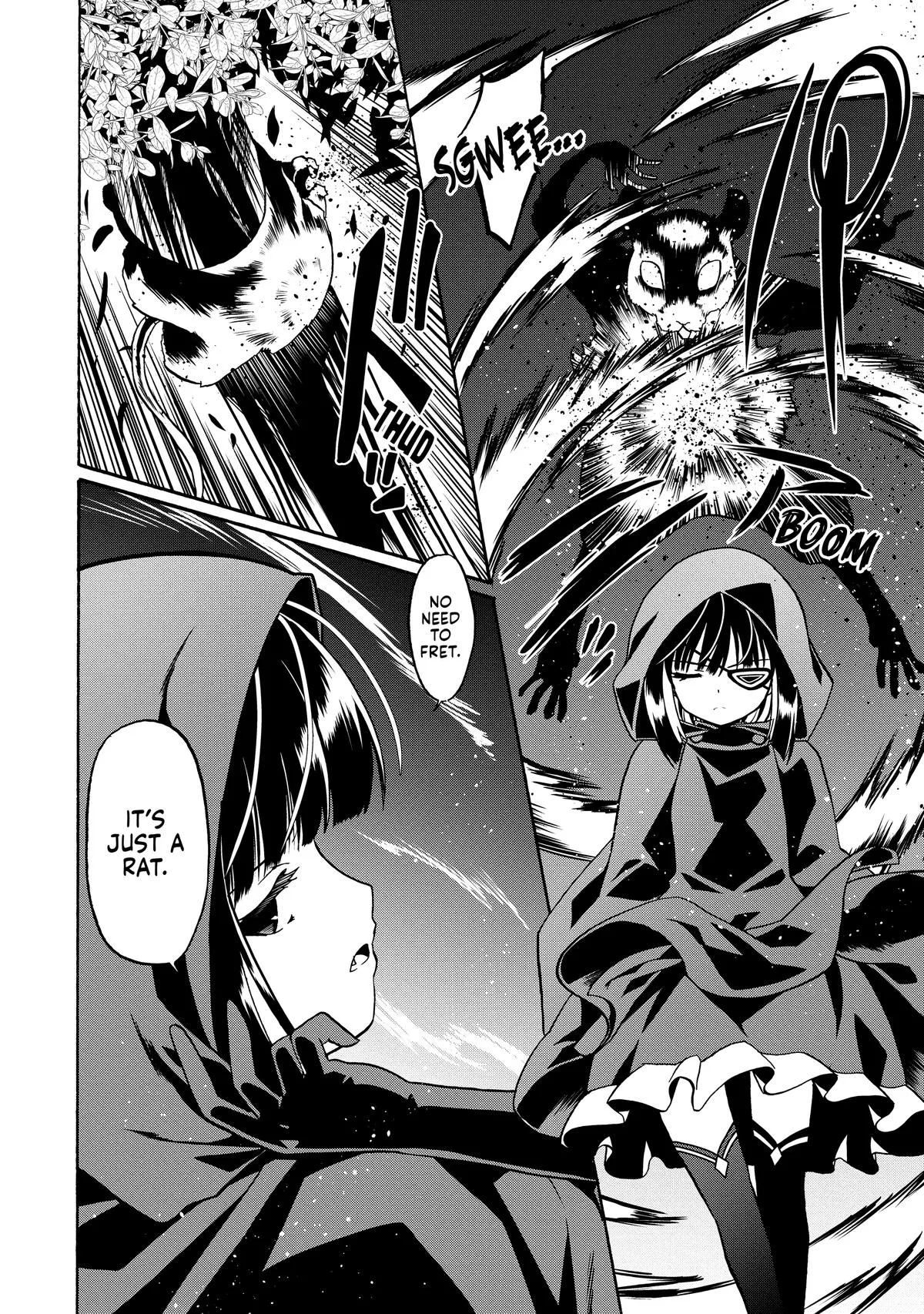 Read The Invincible Little Lady Manga Online