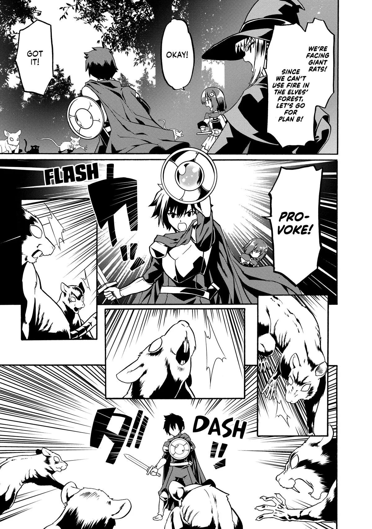 Read The Invincible Little Lady Manga Online