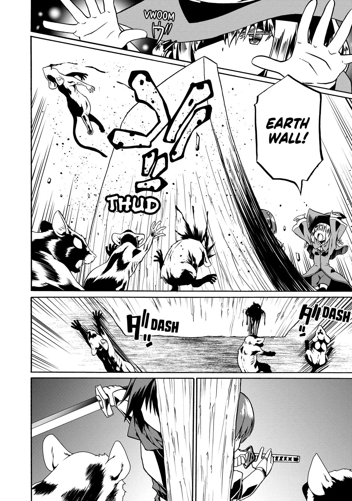 Read The Invincible Little Lady Manga Online