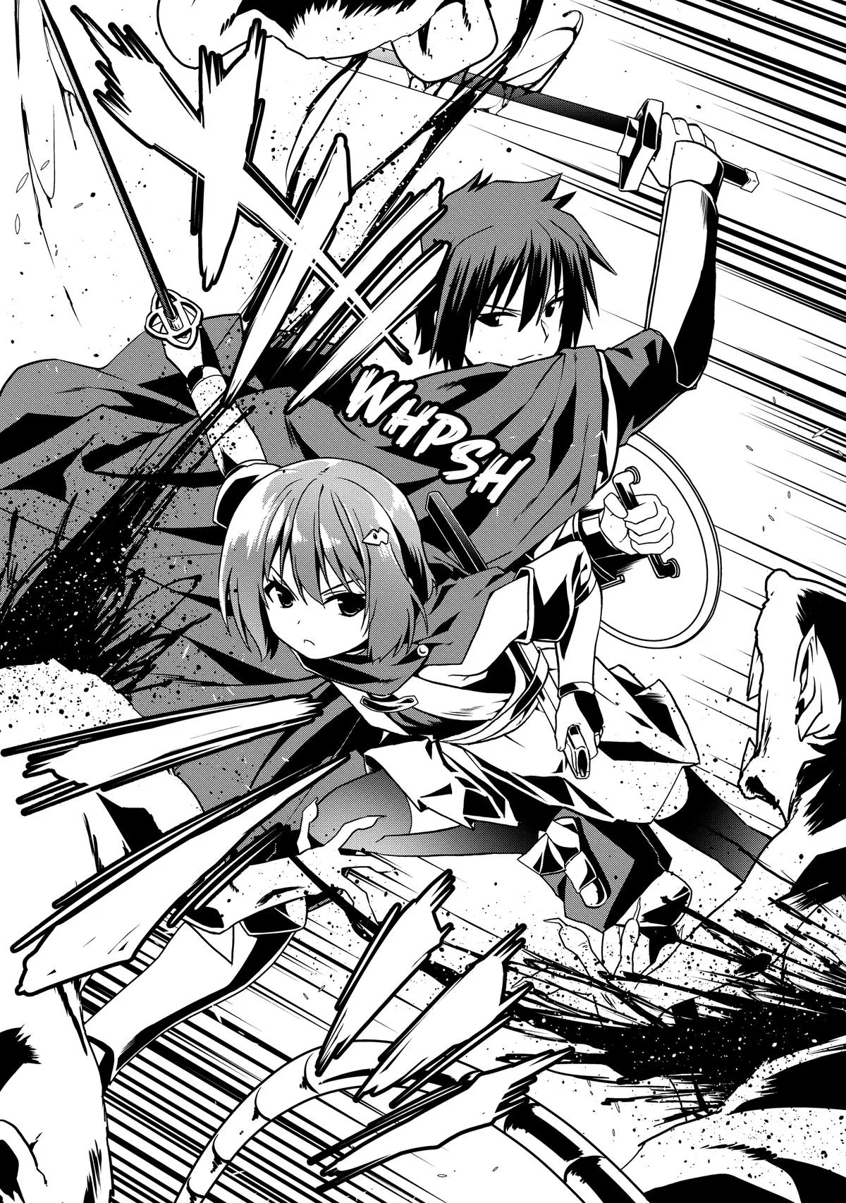 Read The Invincible Little Lady Manga Online