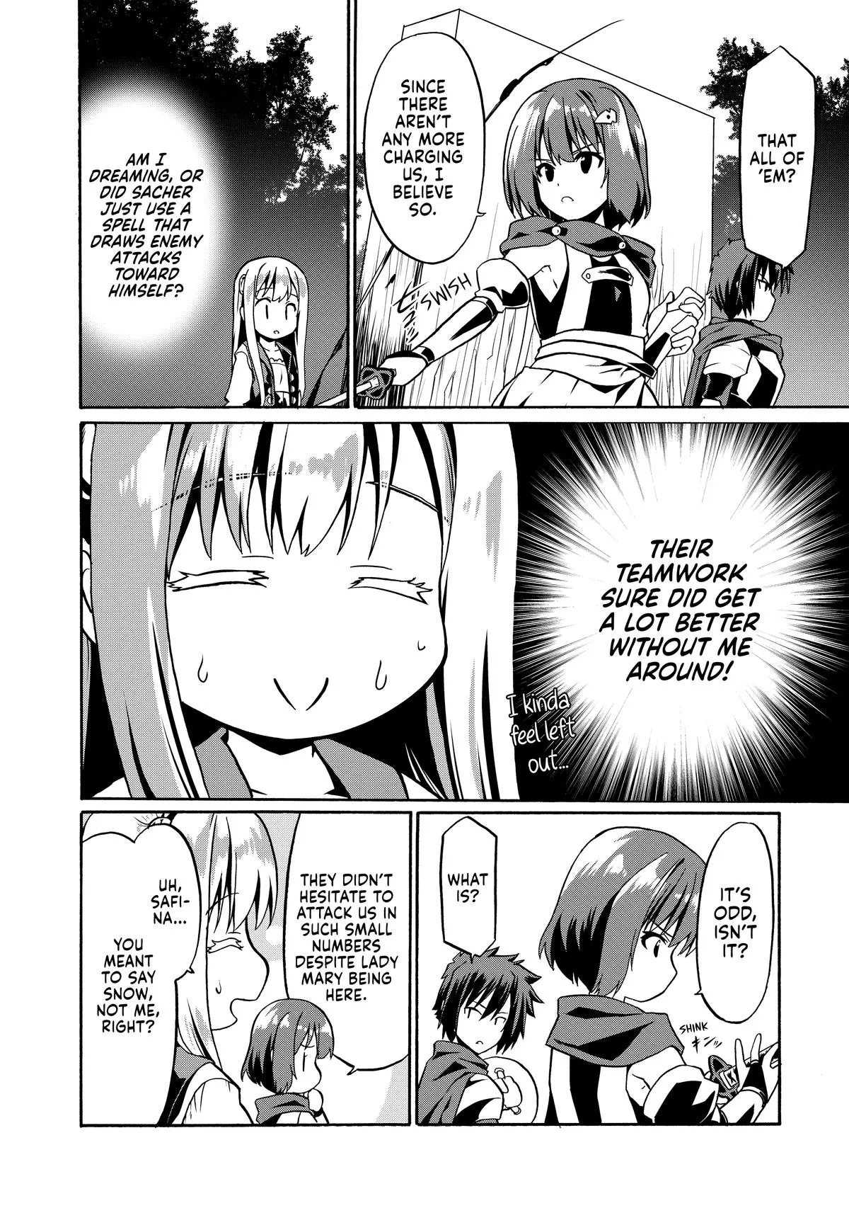 Read The Invincible Little Lady Manga Online