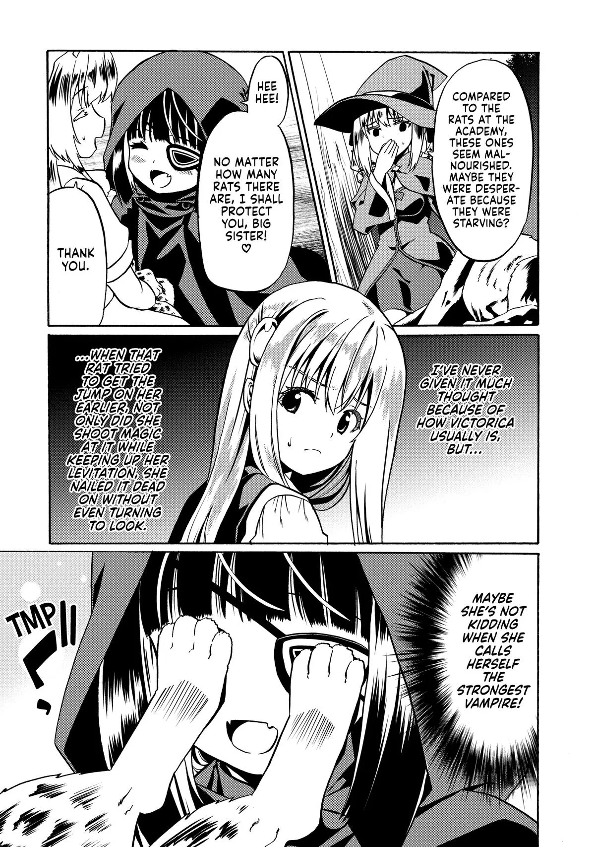 Read The Invincible Little Lady Manga Online