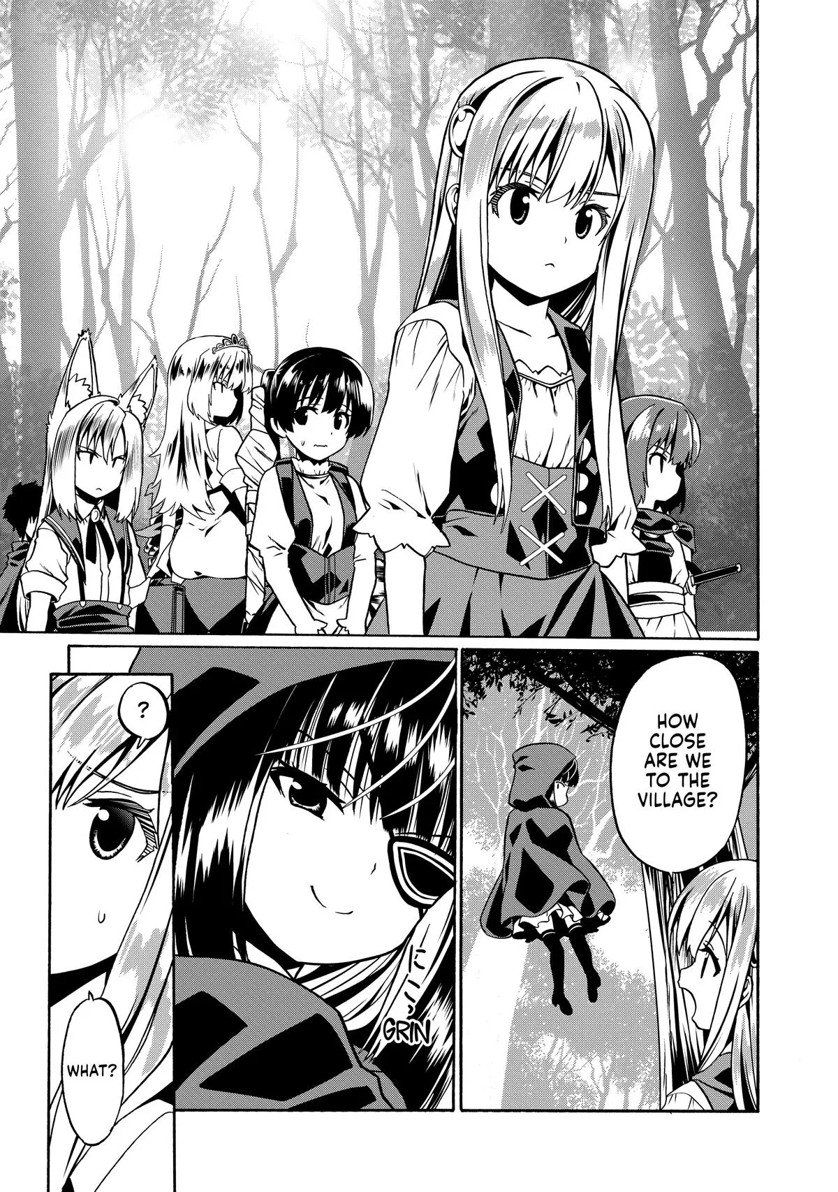 Read The Invincible Little Lady Manga Online