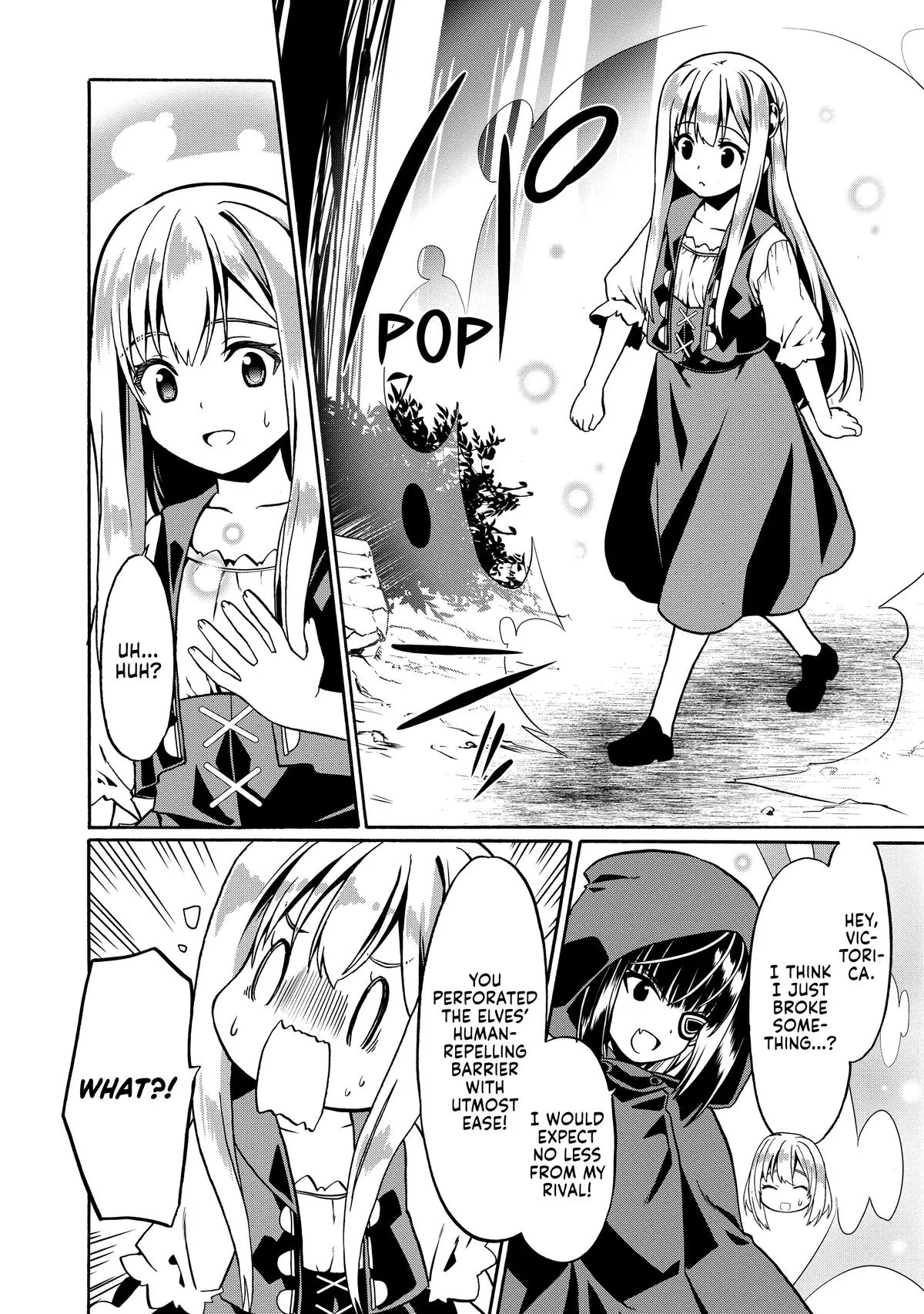 Read The Invincible Little Lady Manga Online