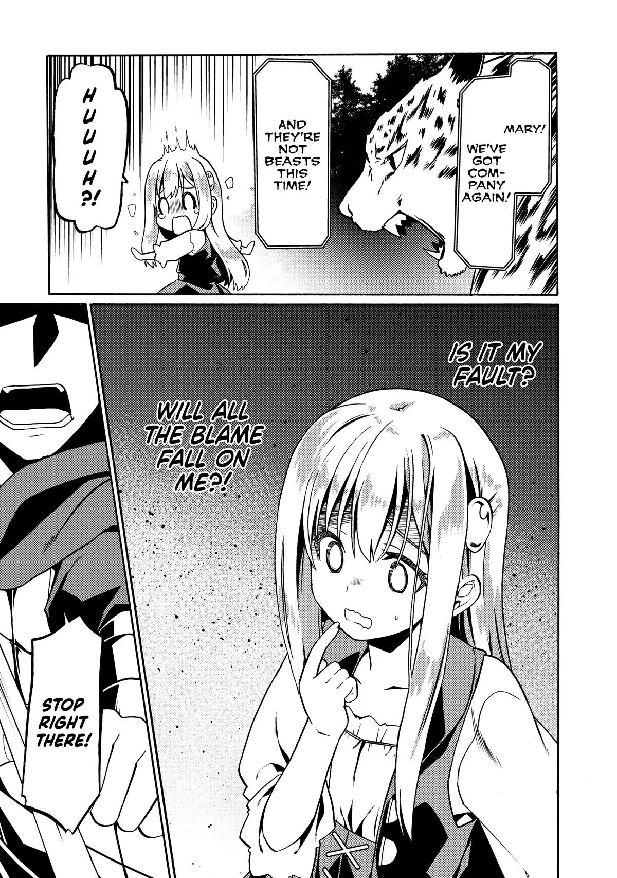 Read The Invincible Little Lady Manga Online