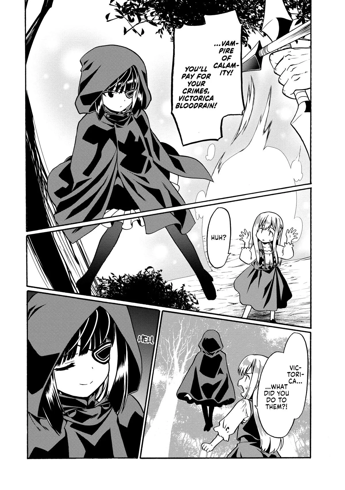 Read The Invincible Little Lady Manga Online