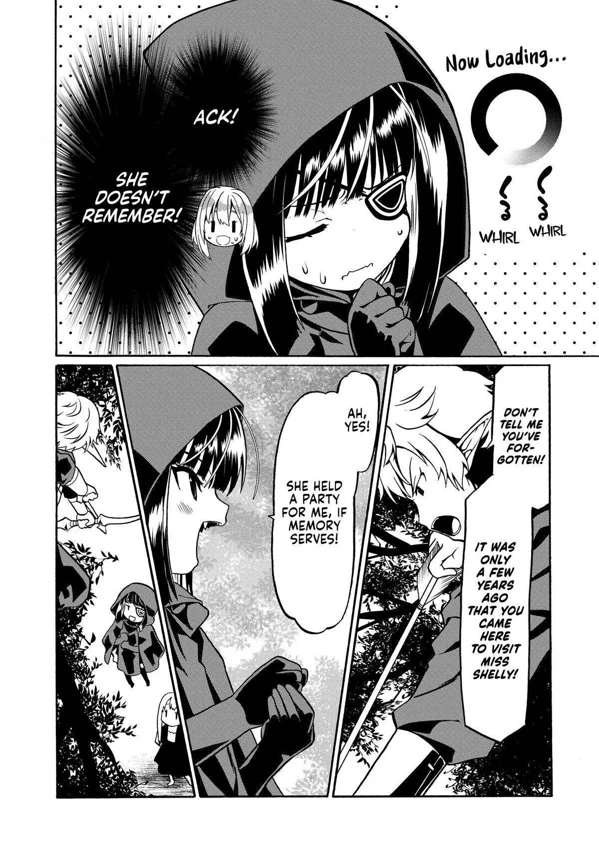 Read The Invincible Little Lady Manga Online