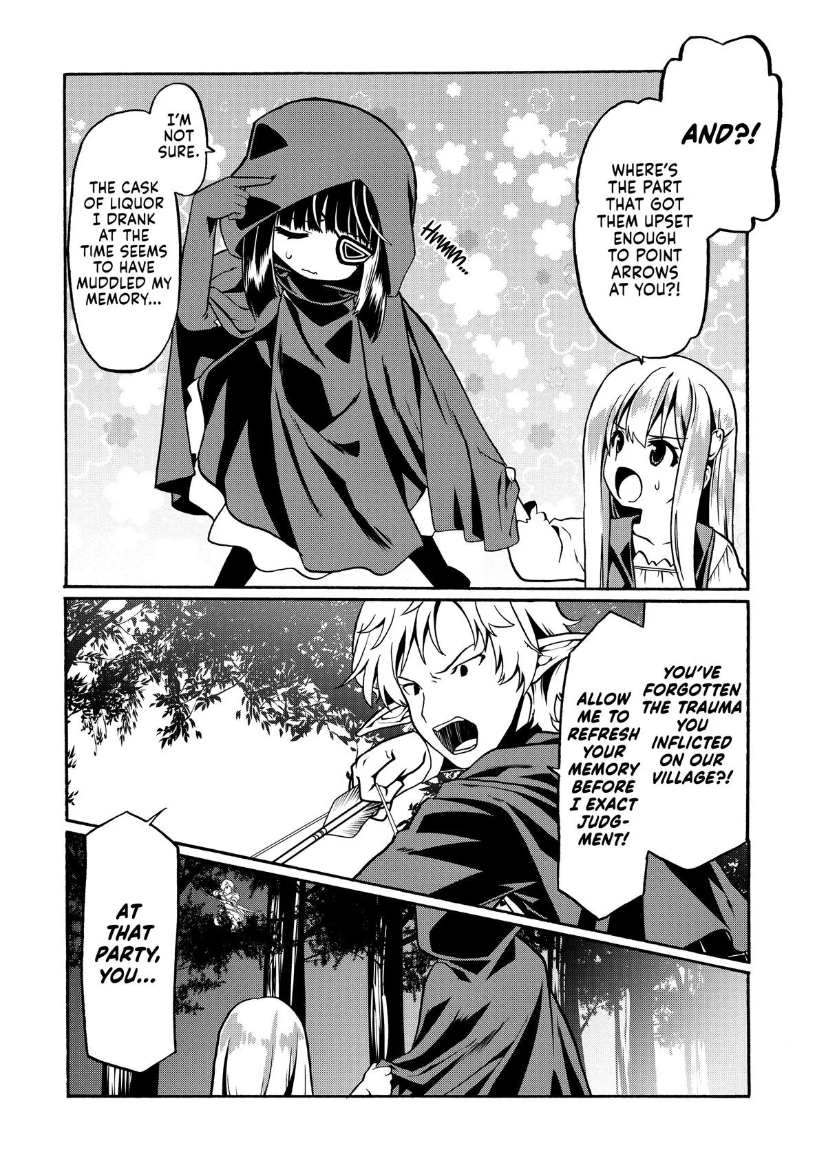 Read The Invincible Little Lady Manga Online