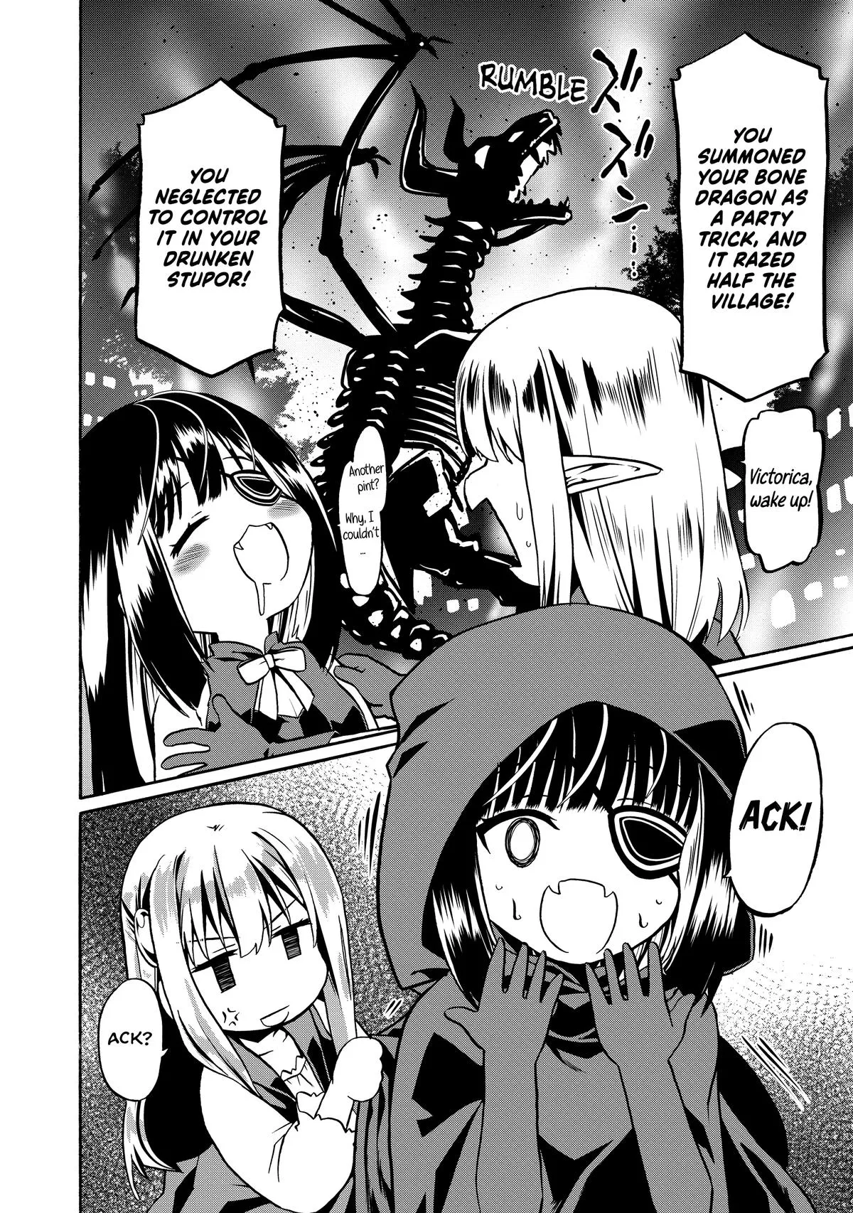 Read The Invincible Little Lady Manga Online