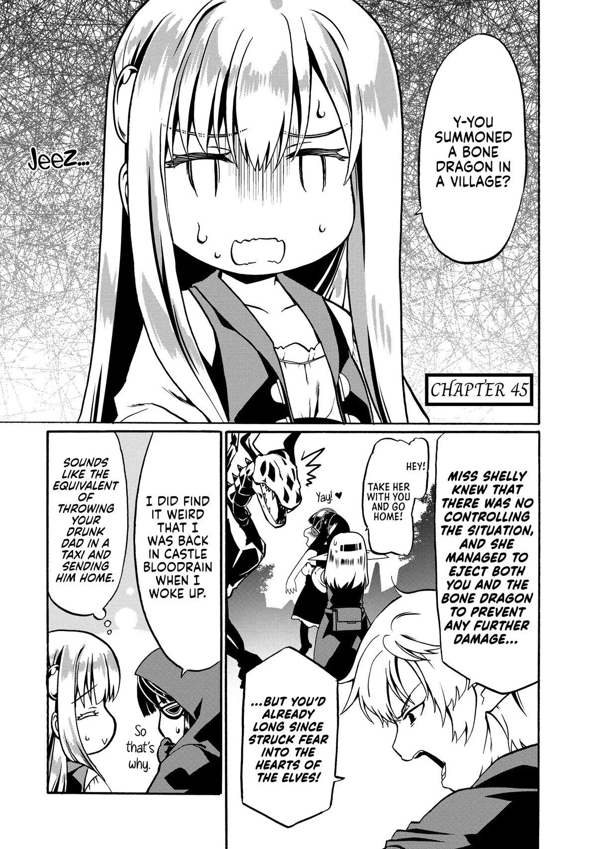 Read The Invincible Little Lady Manga Online