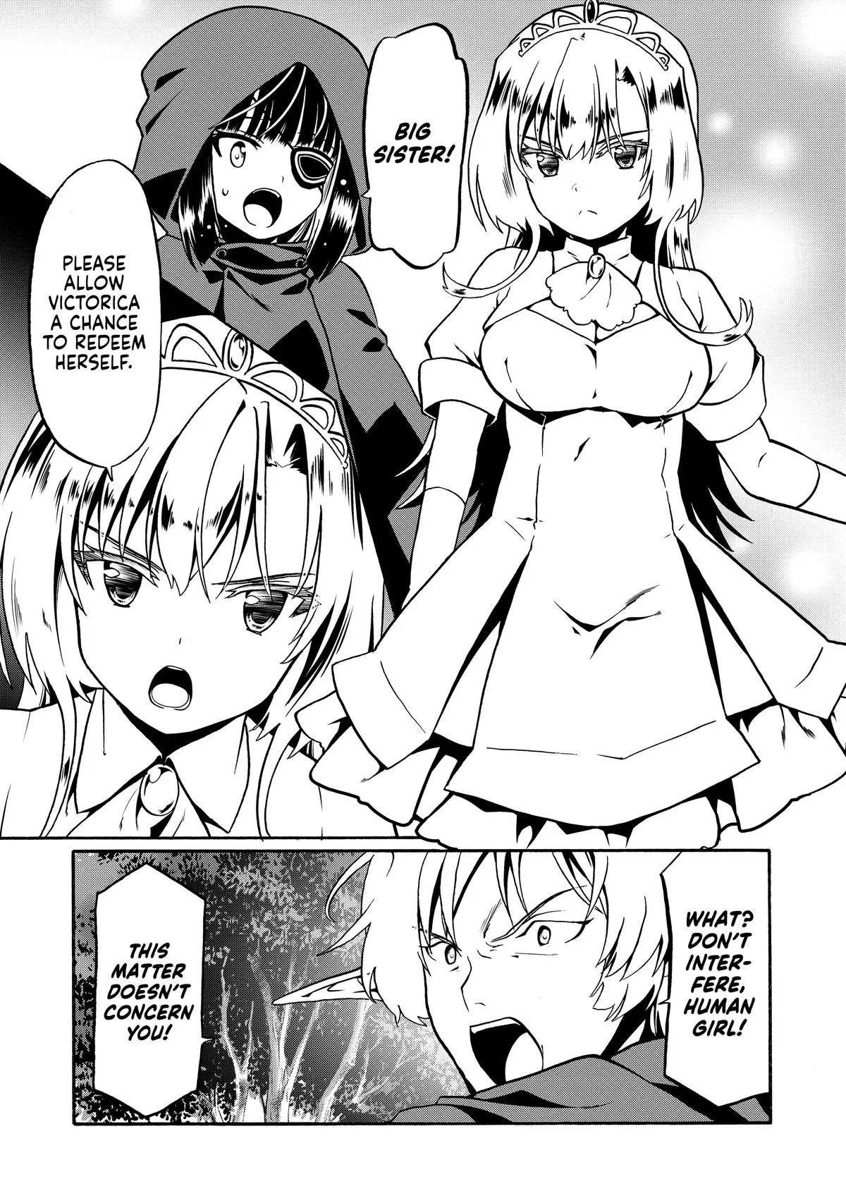 Read The Invincible Little Lady Manga Online