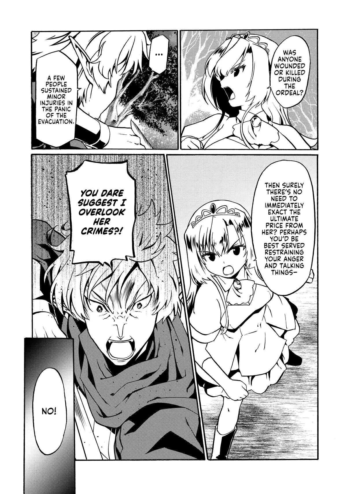 Read The Invincible Little Lady Manga Online