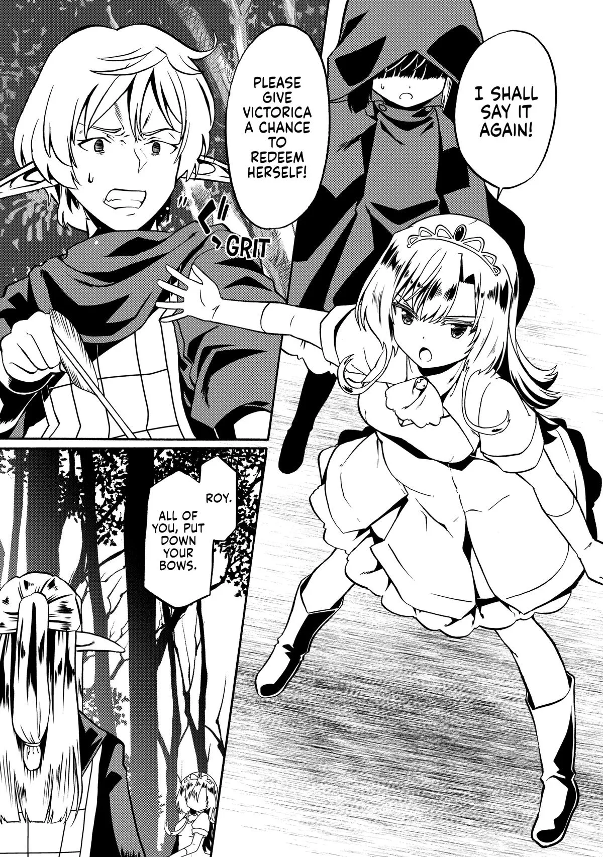 Read The Invincible Little Lady Manga Online