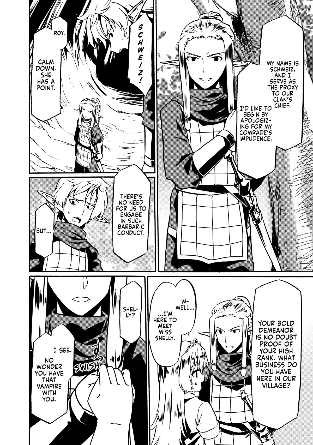 Read The Invincible Little Lady Manga Online