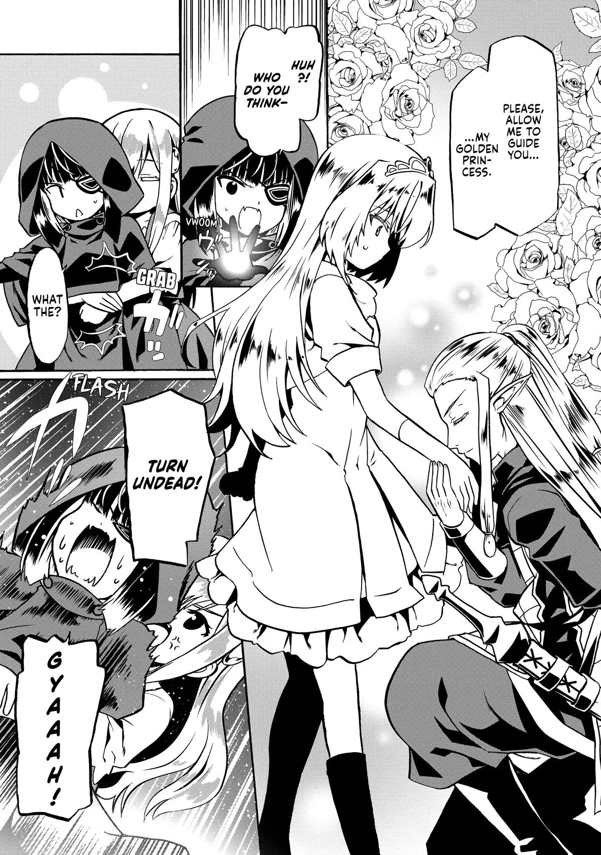 Read The Invincible Little Lady Manga Online