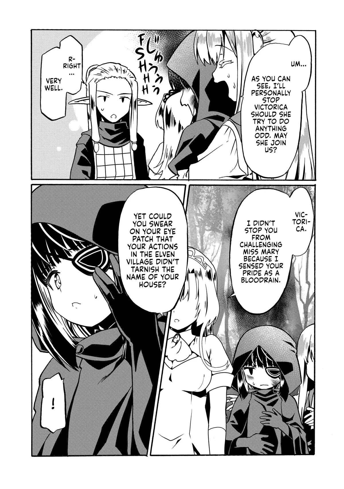 Read The Invincible Little Lady Manga Online