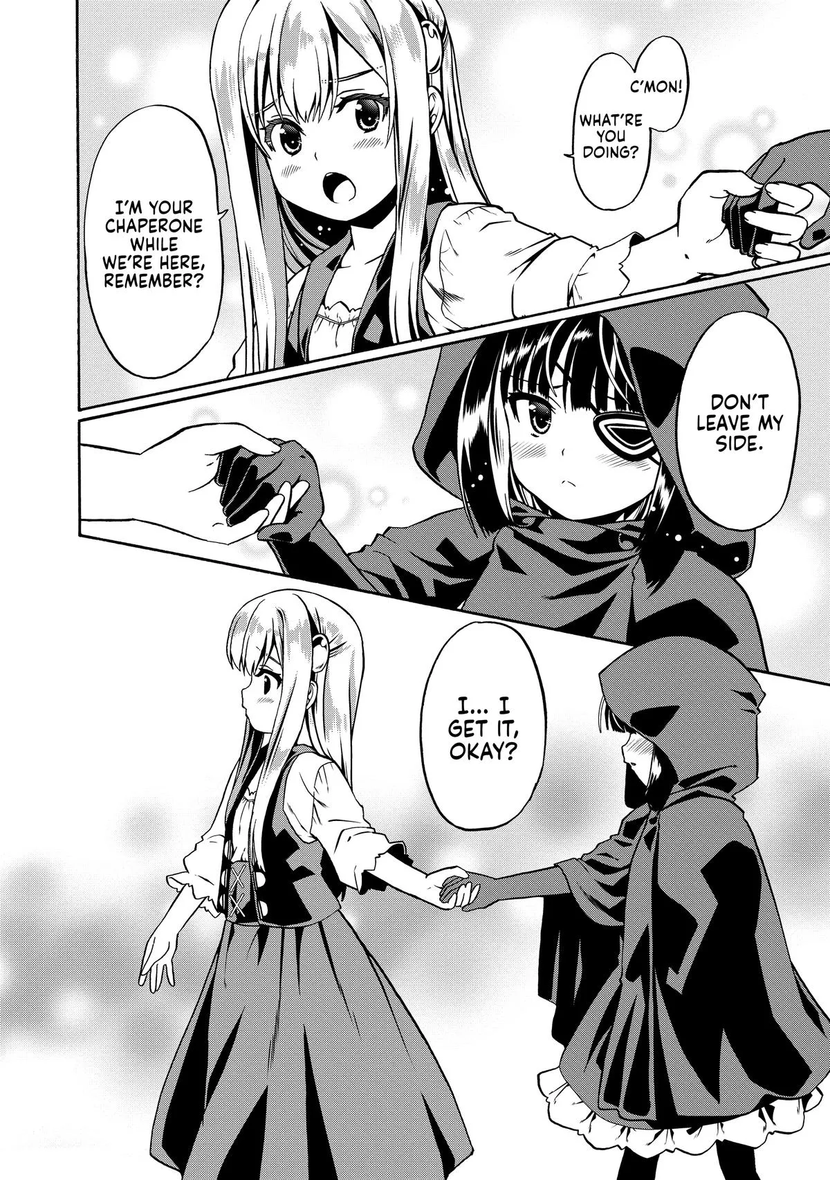 Read The Invincible Little Lady Manga Online