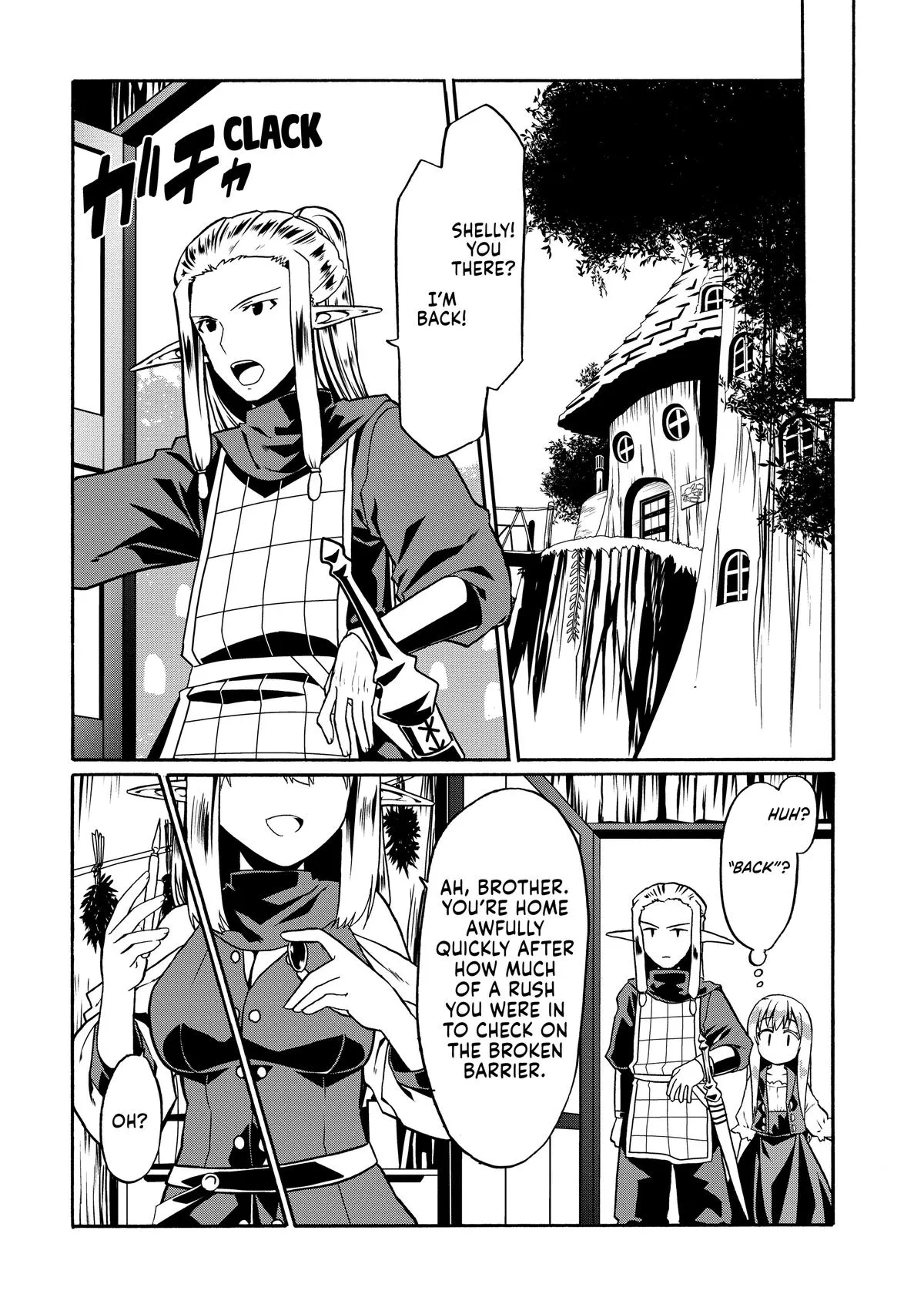 Read The Invincible Little Lady Manga Online