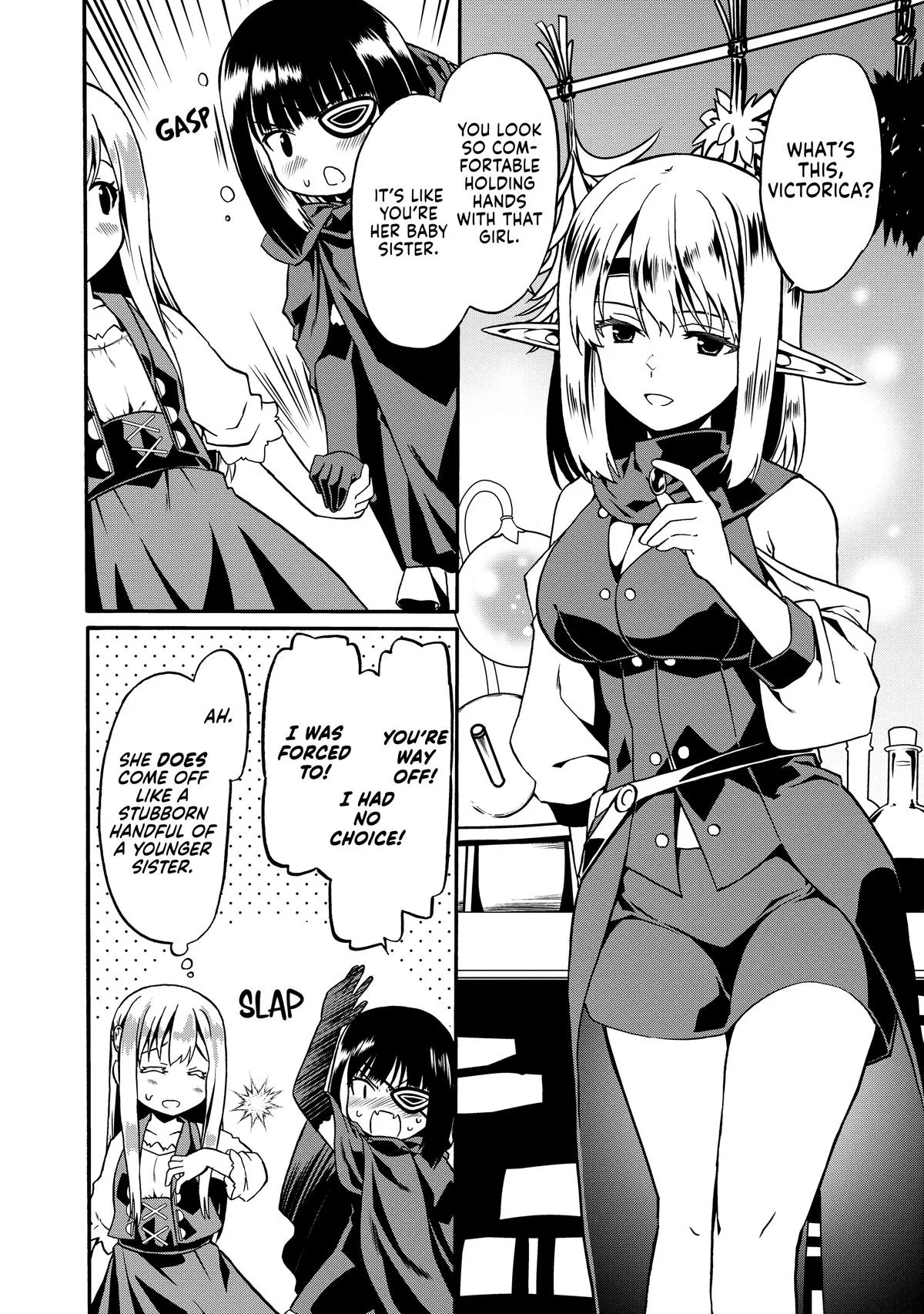 Read The Invincible Little Lady Manga Online