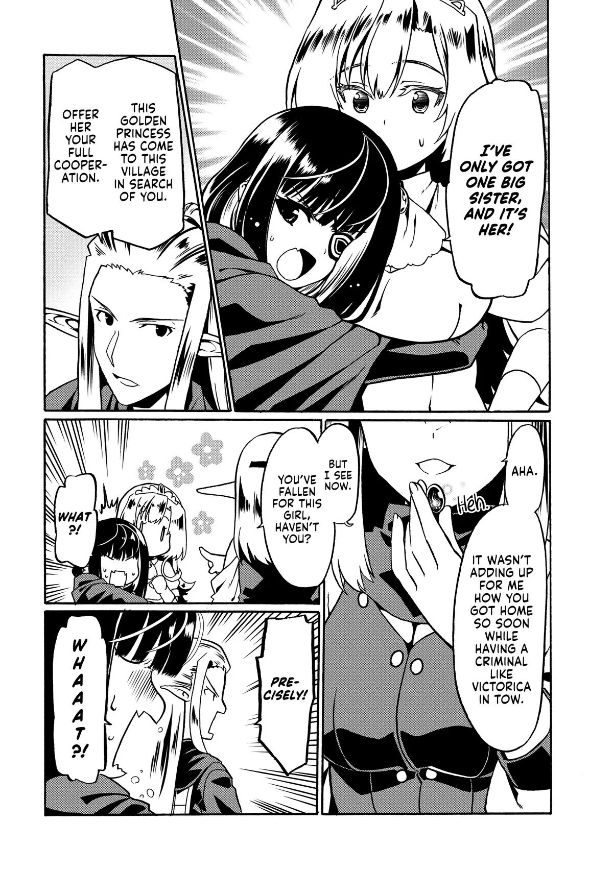 Read The Invincible Little Lady Manga Online