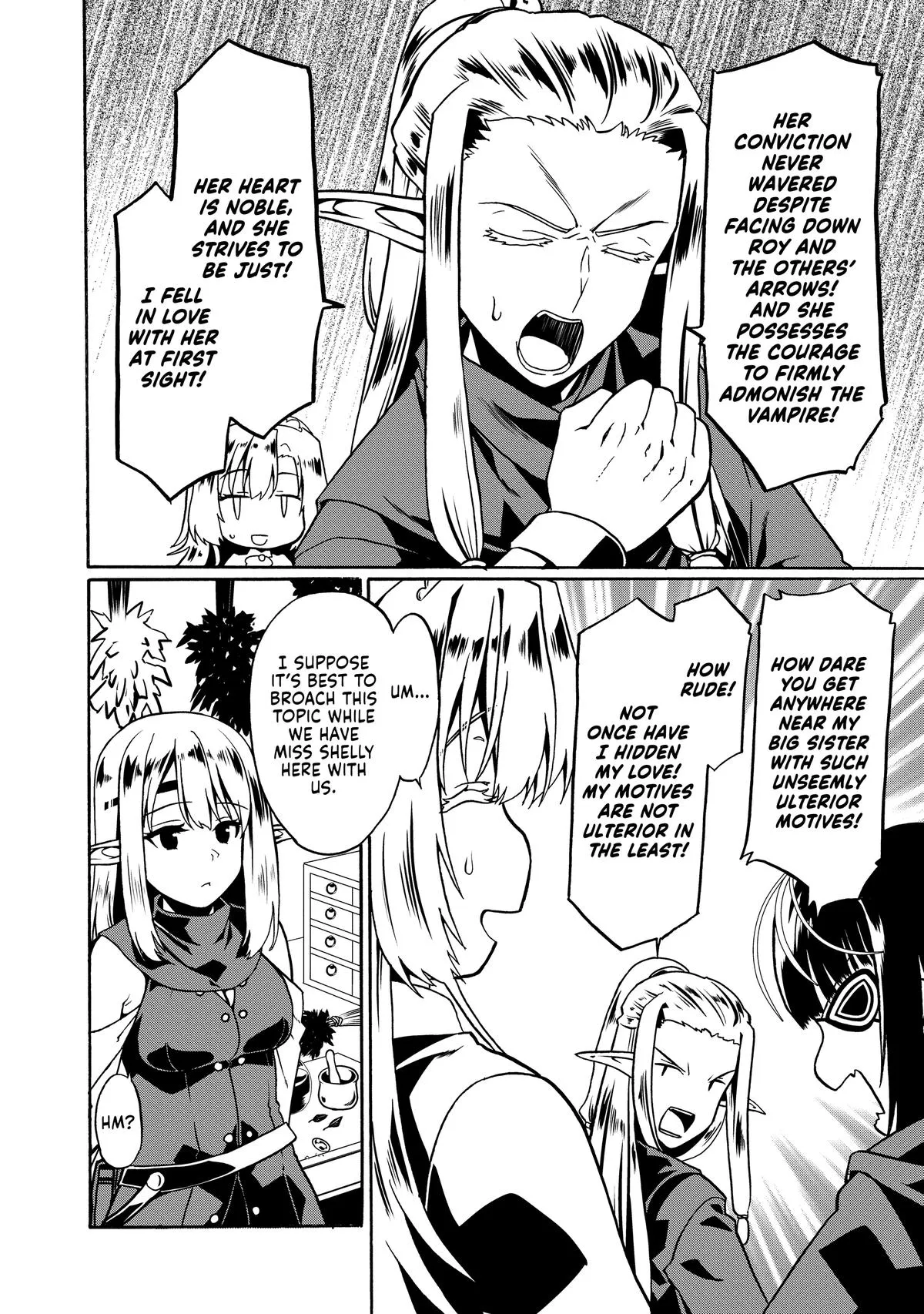 Read The Invincible Little Lady Manga Online