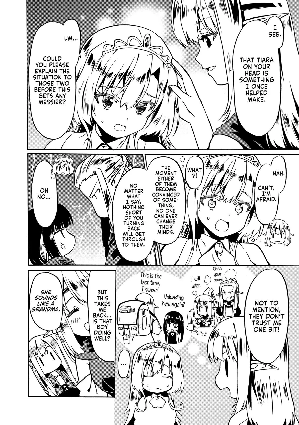 Read The Invincible Little Lady Manga Online