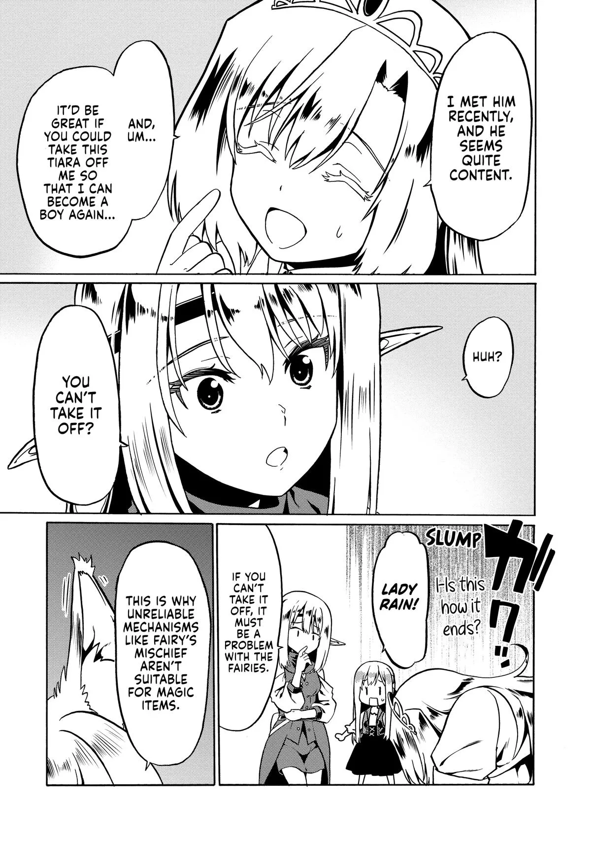 Read The Invincible Little Lady Manga Online