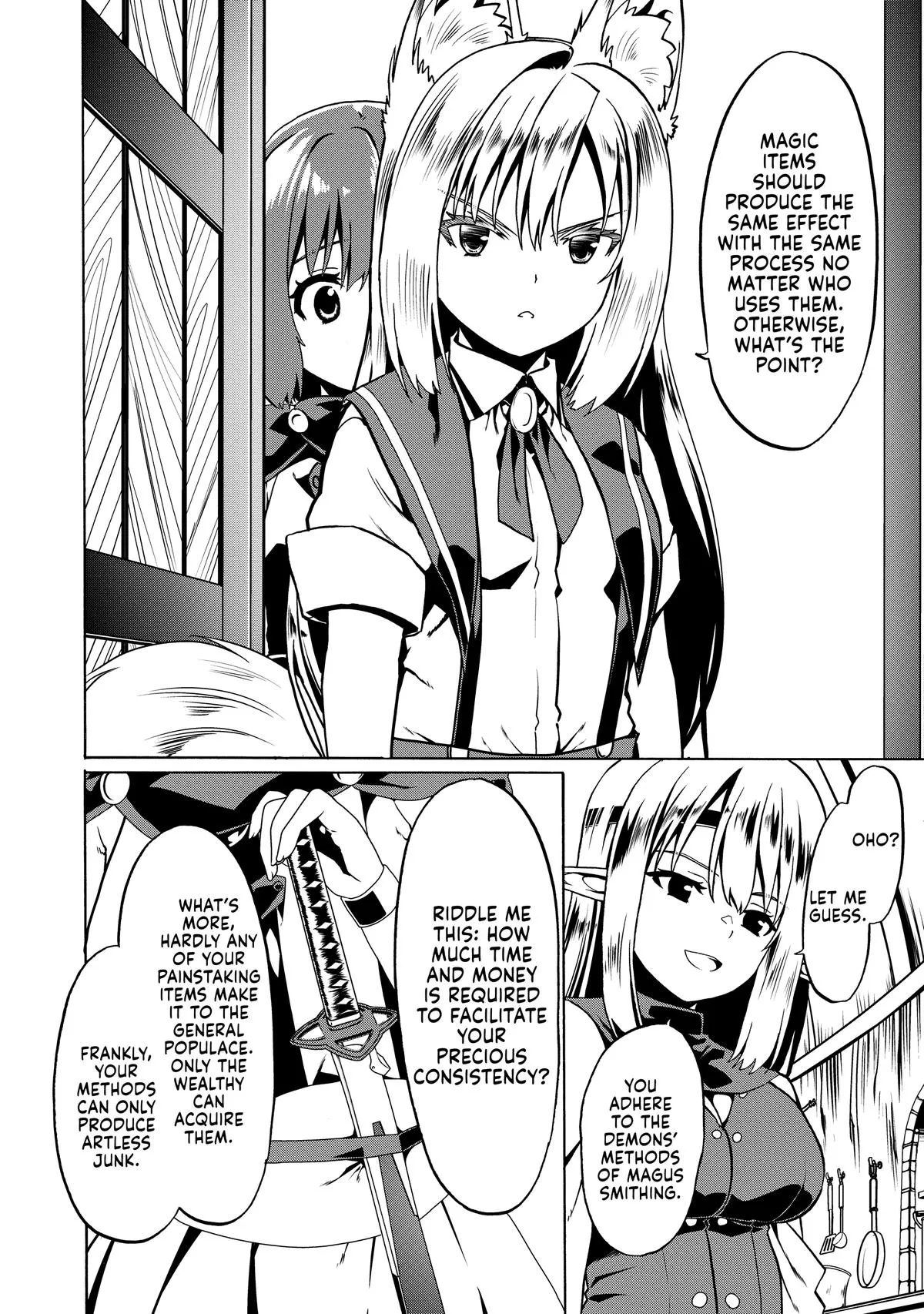 Read The Invincible Little Lady Manga Online