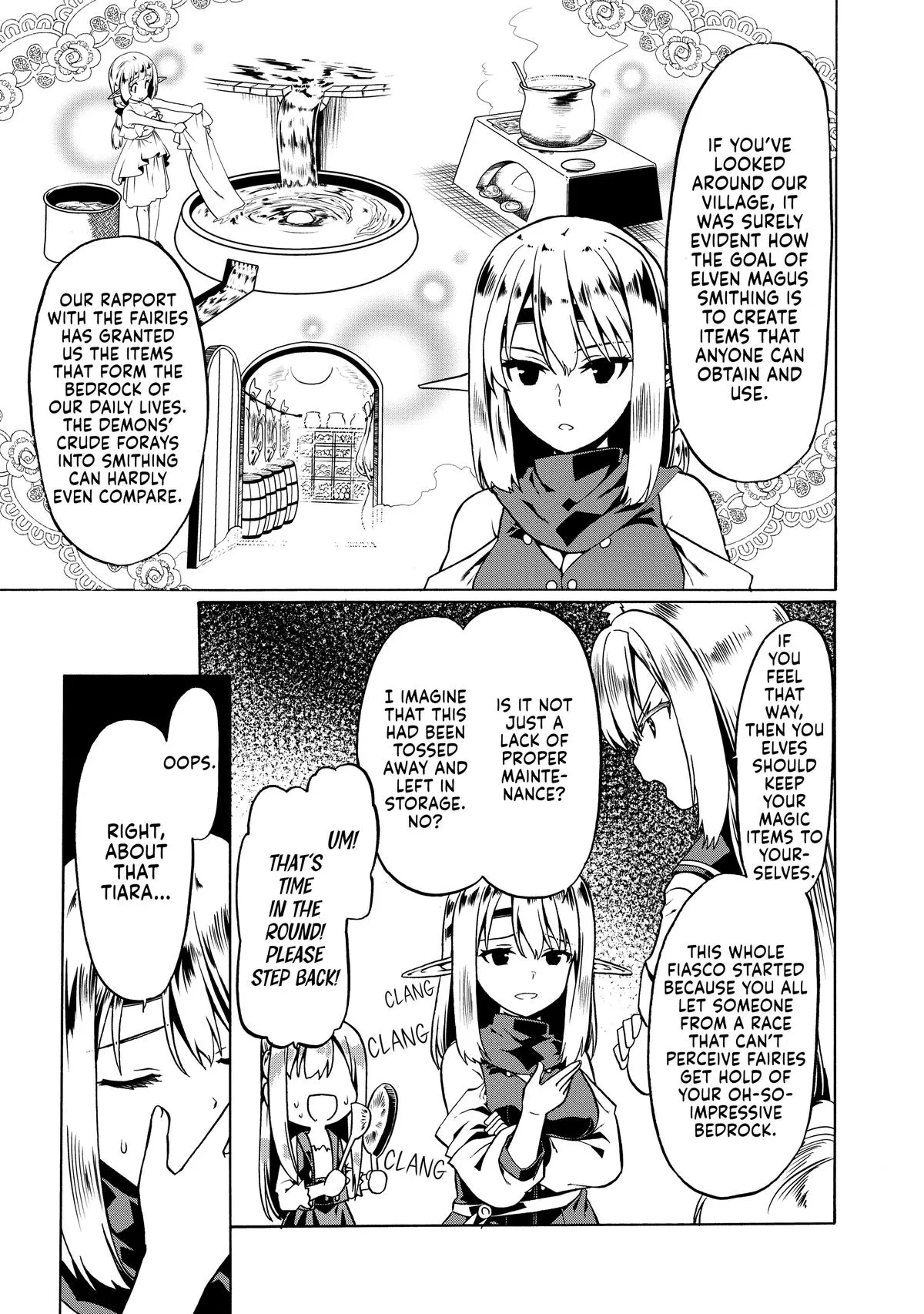 Read The Invincible Little Lady Manga Online