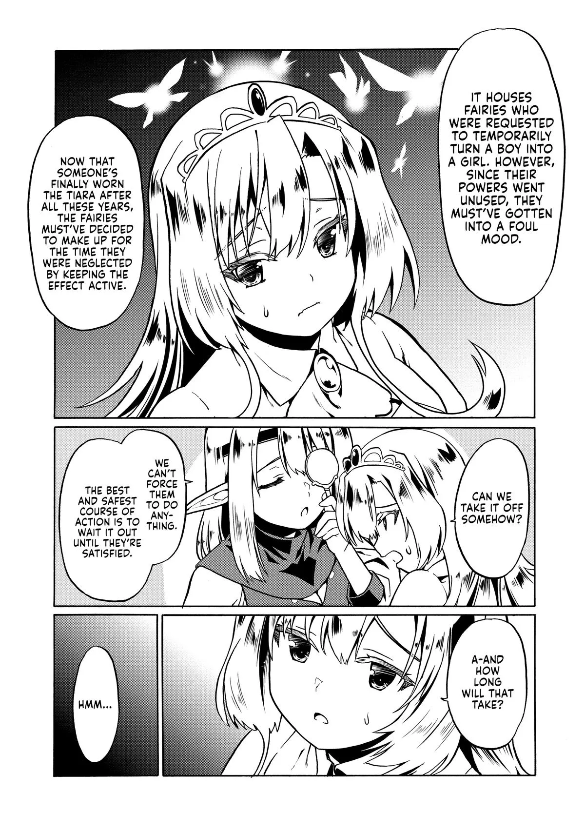 Read The Invincible Little Lady Manga Online