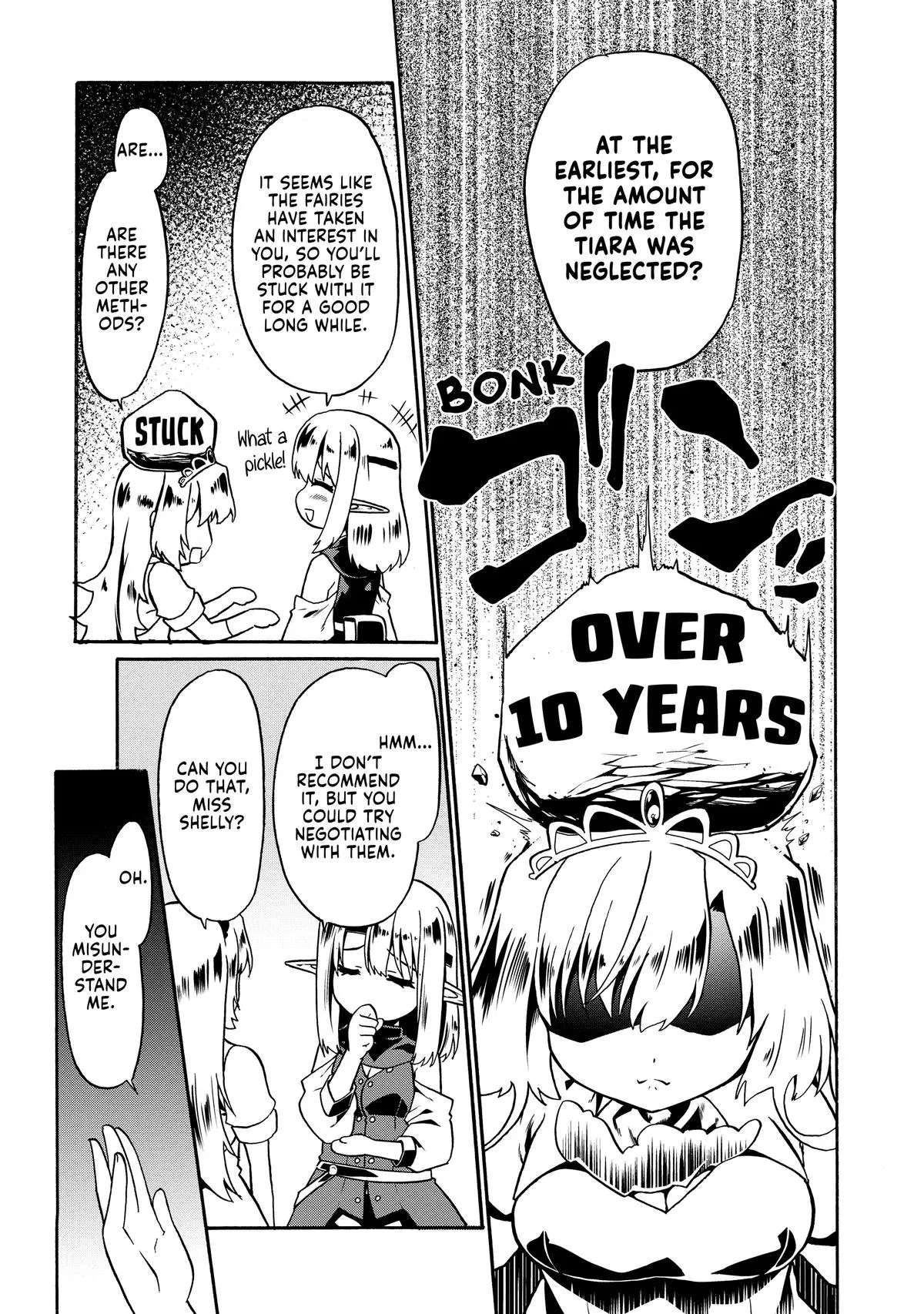 Read The Invincible Little Lady Manga Online