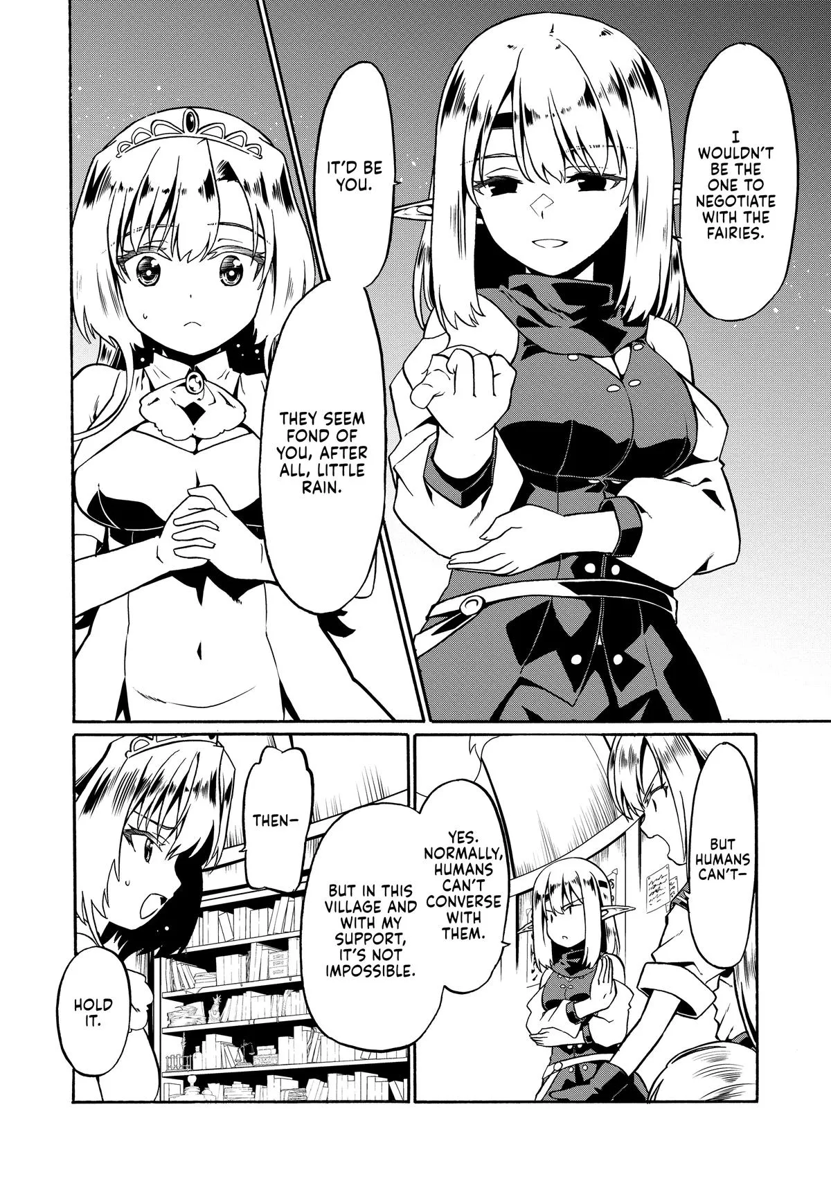 Read The Invincible Little Lady Manga Online