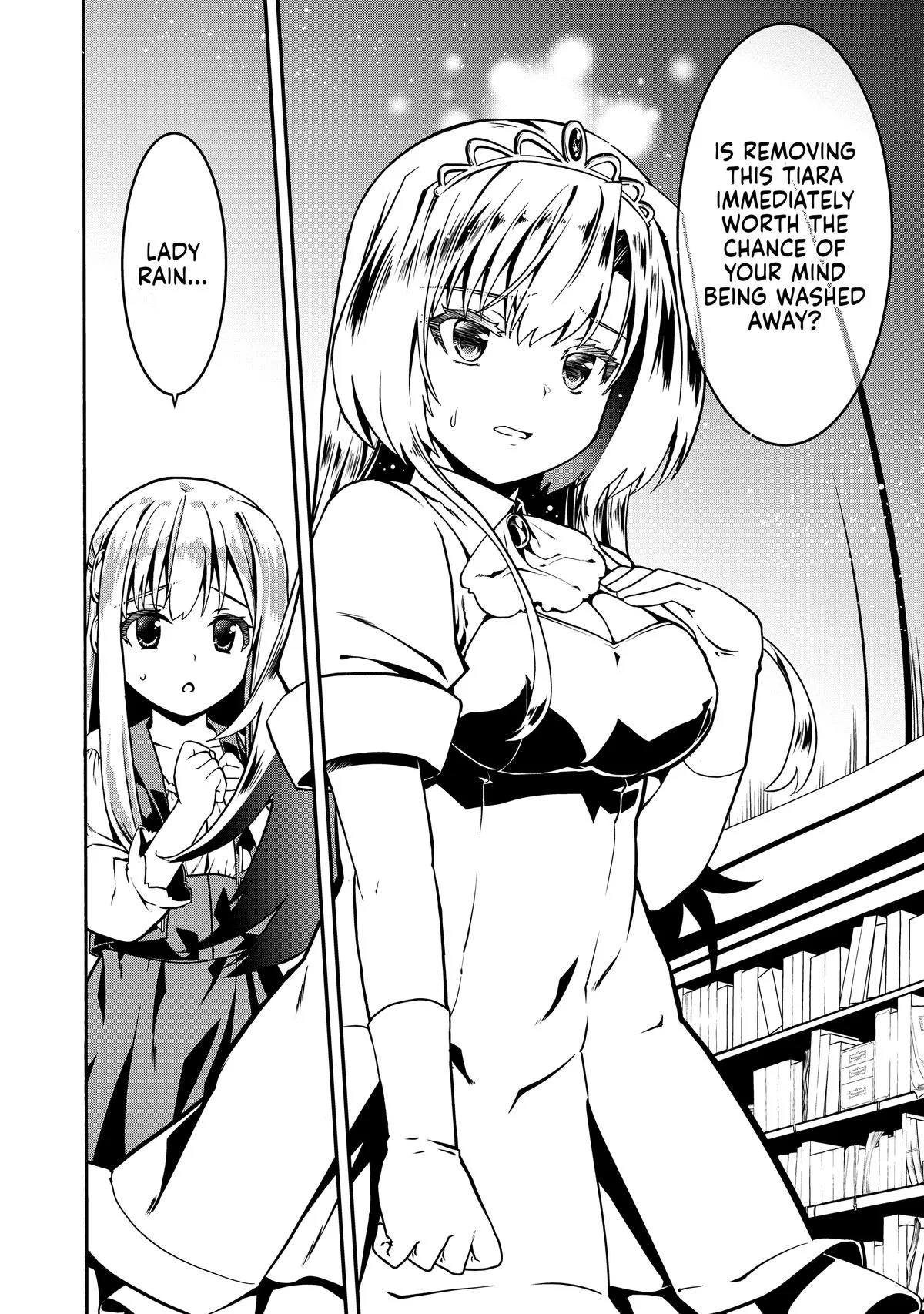 Read The Invincible Little Lady Manga Online