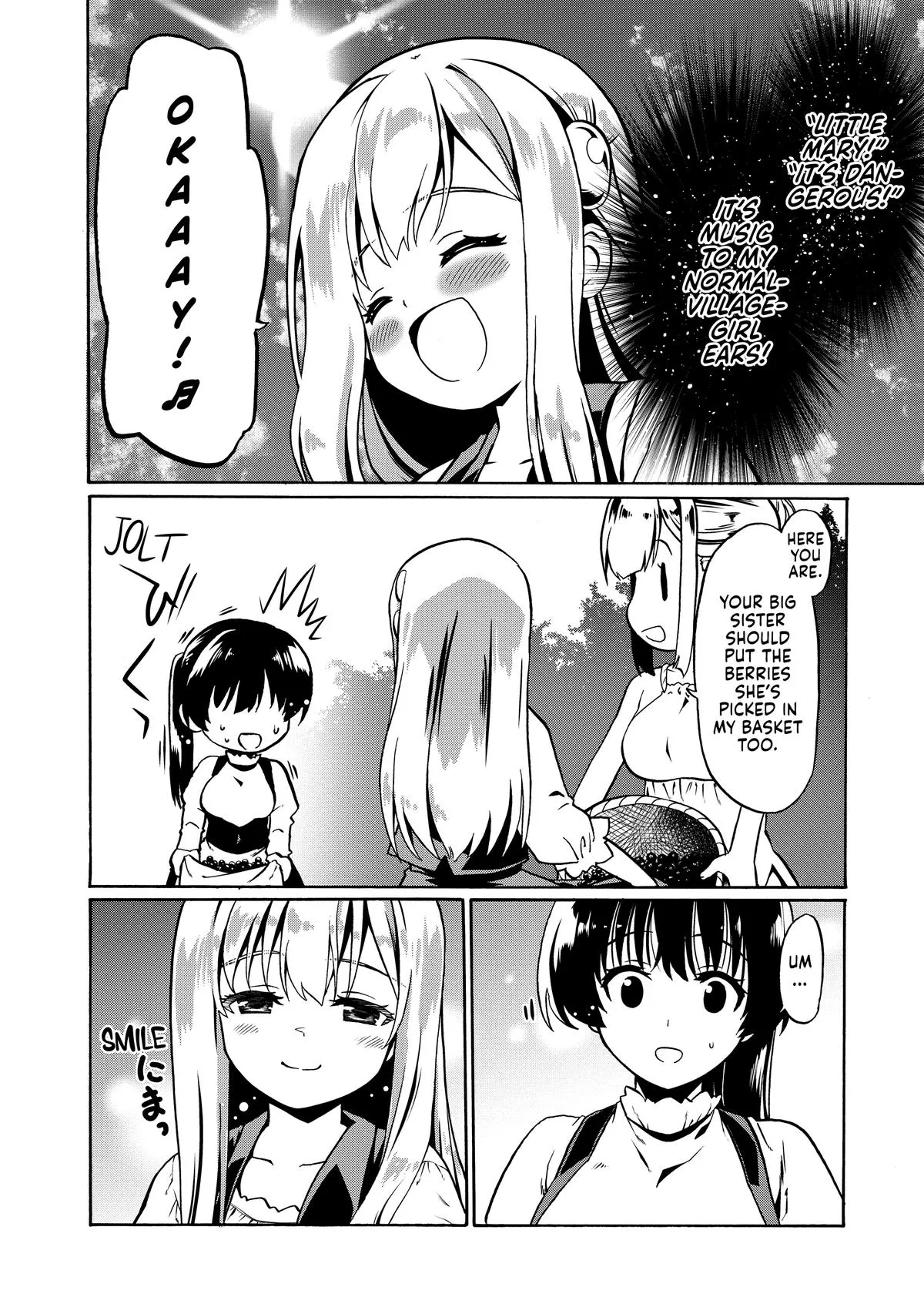 Read The Invincible Little Lady Manga Online