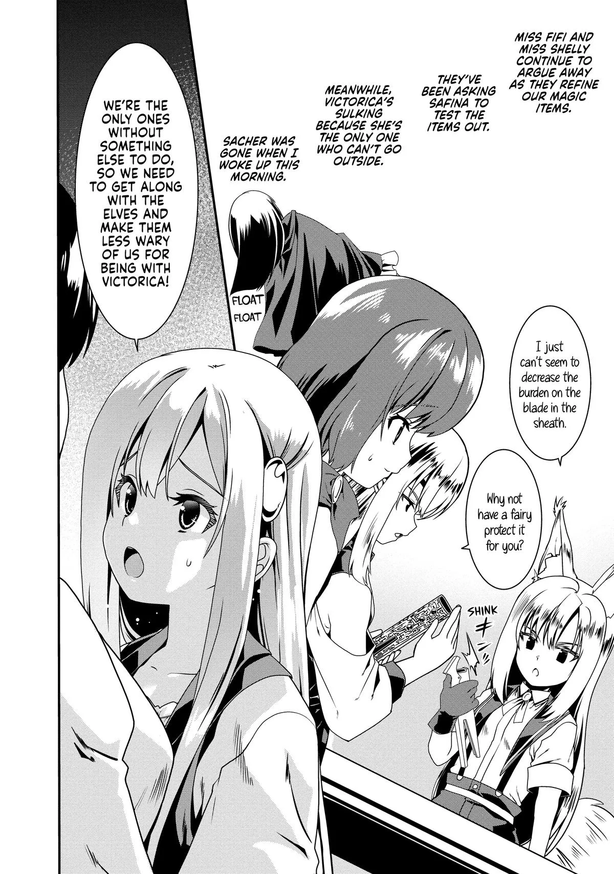 Read The Invincible Little Lady Manga Online